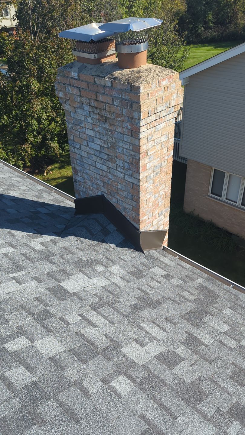 Project in Orland Park by AJ Exteriors & Roofing Inc.