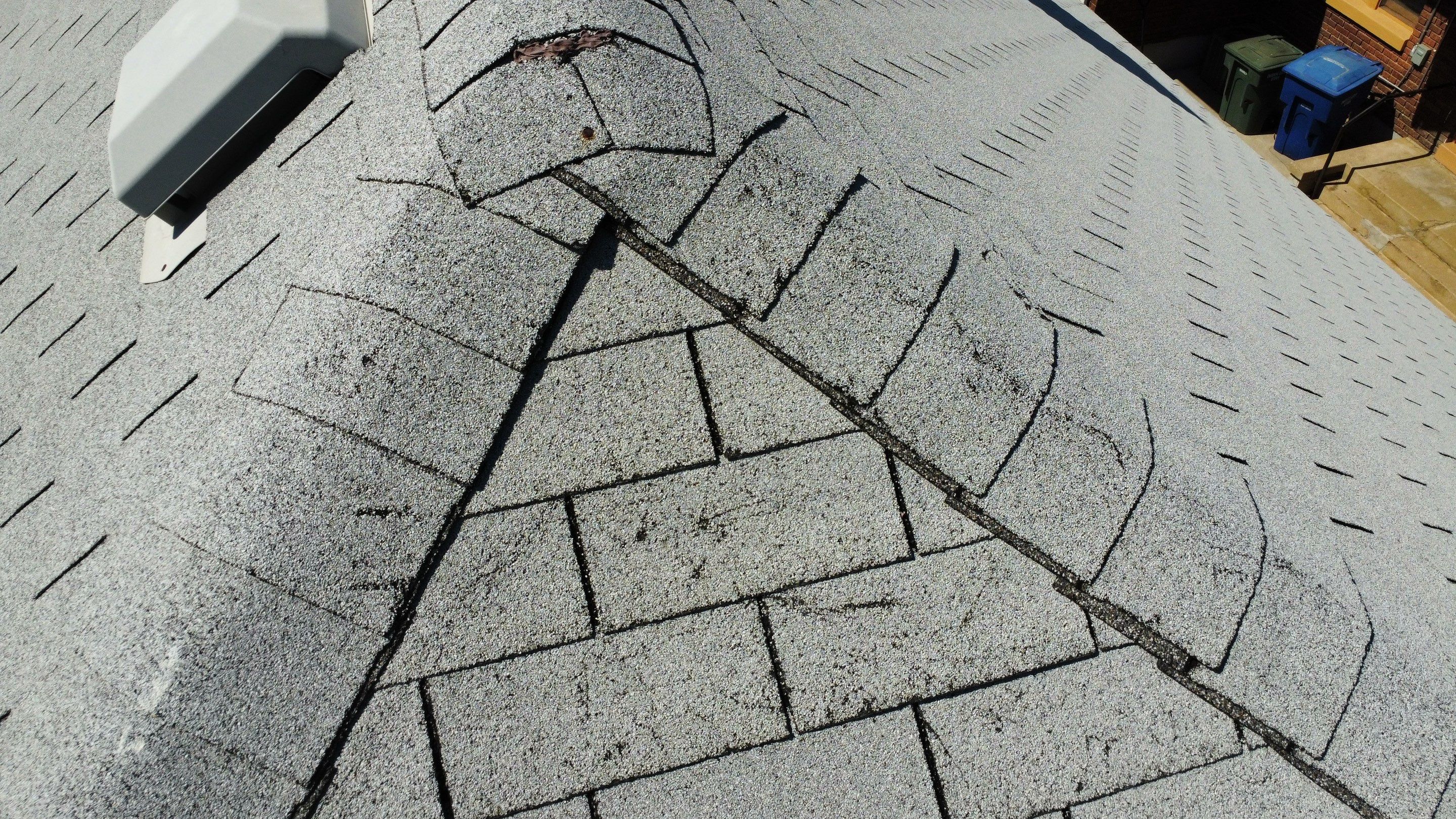 Free Drone Roof Inspection – Wind Damage Discovered by ASAP Roofing & Exteriors