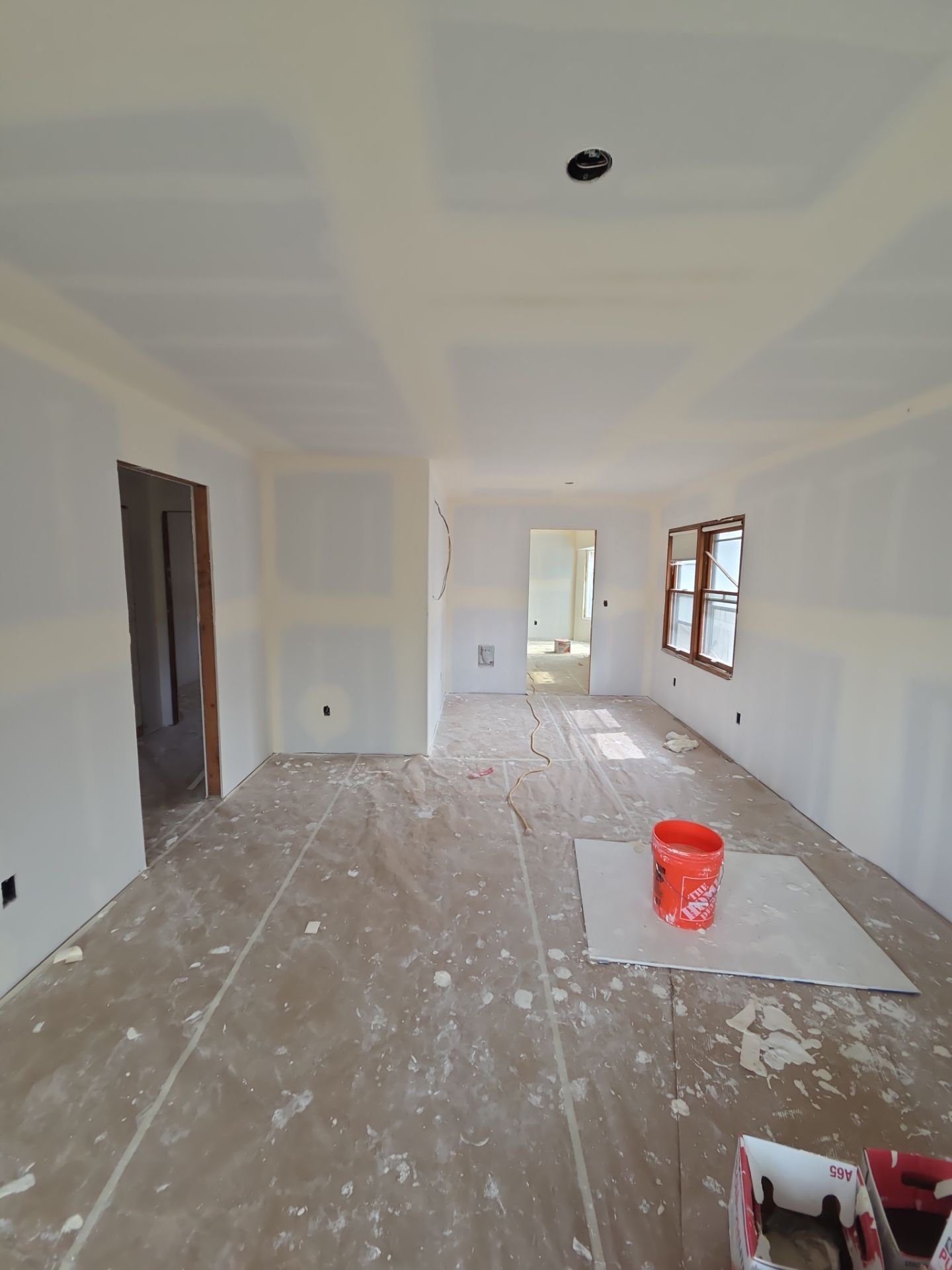 Belloni Fire Restoration by Adams restoration