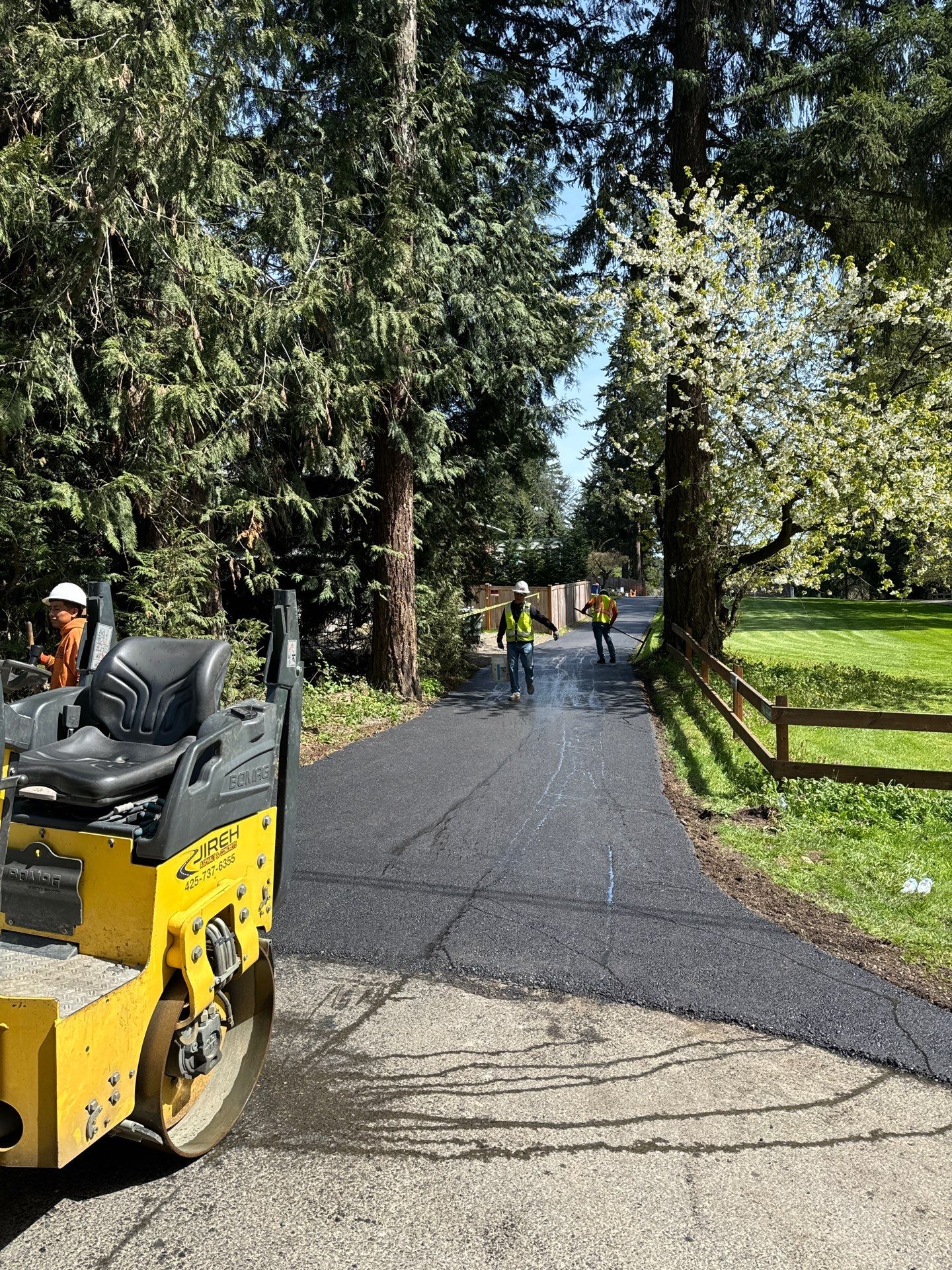 Asphalt Driveway Repair | Sammamish  by Jireh Asphalt & Concrete Inc 