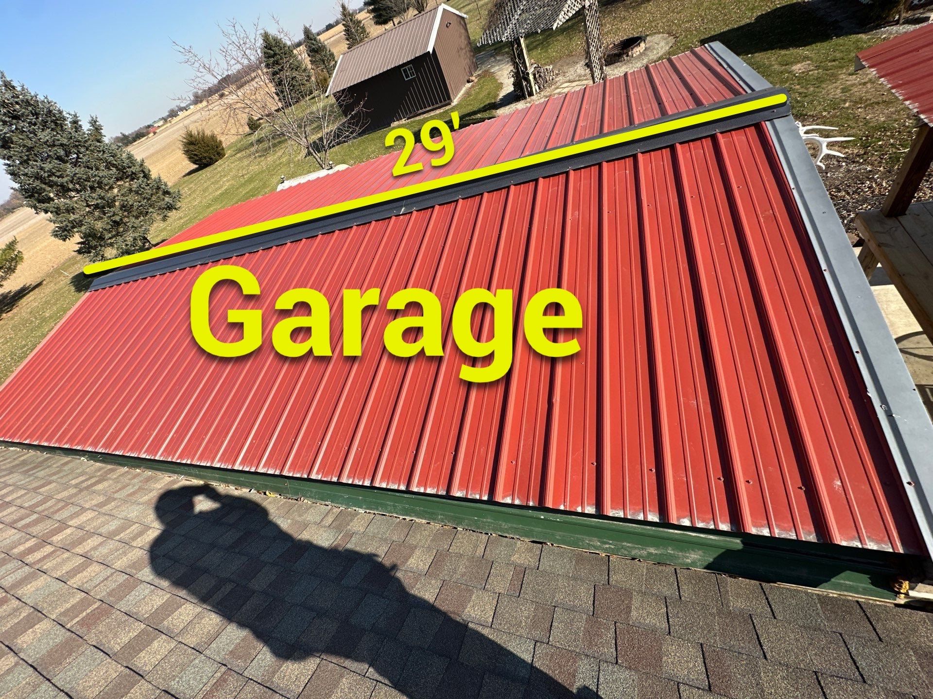 Standing Seam & Exposed Fastener Metal Roof Installation – Bluffton, IN by 4Ever Metal Roofing