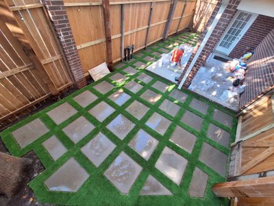 🌿✨ Project Spotlight: A Backyard Transformation for Mr. & Mrs. Parra