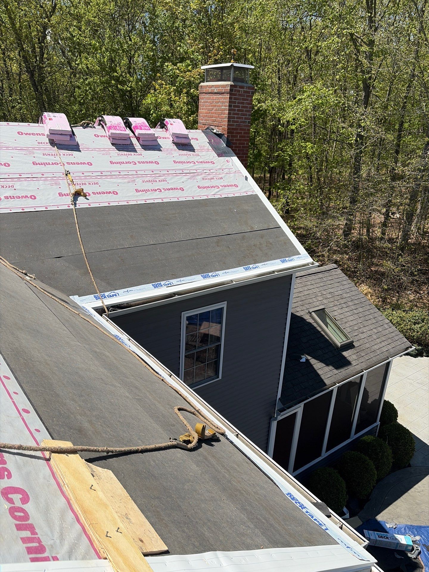 Owens Corning Duration: Onyx Black in Watertown by Golden Shield Roofing