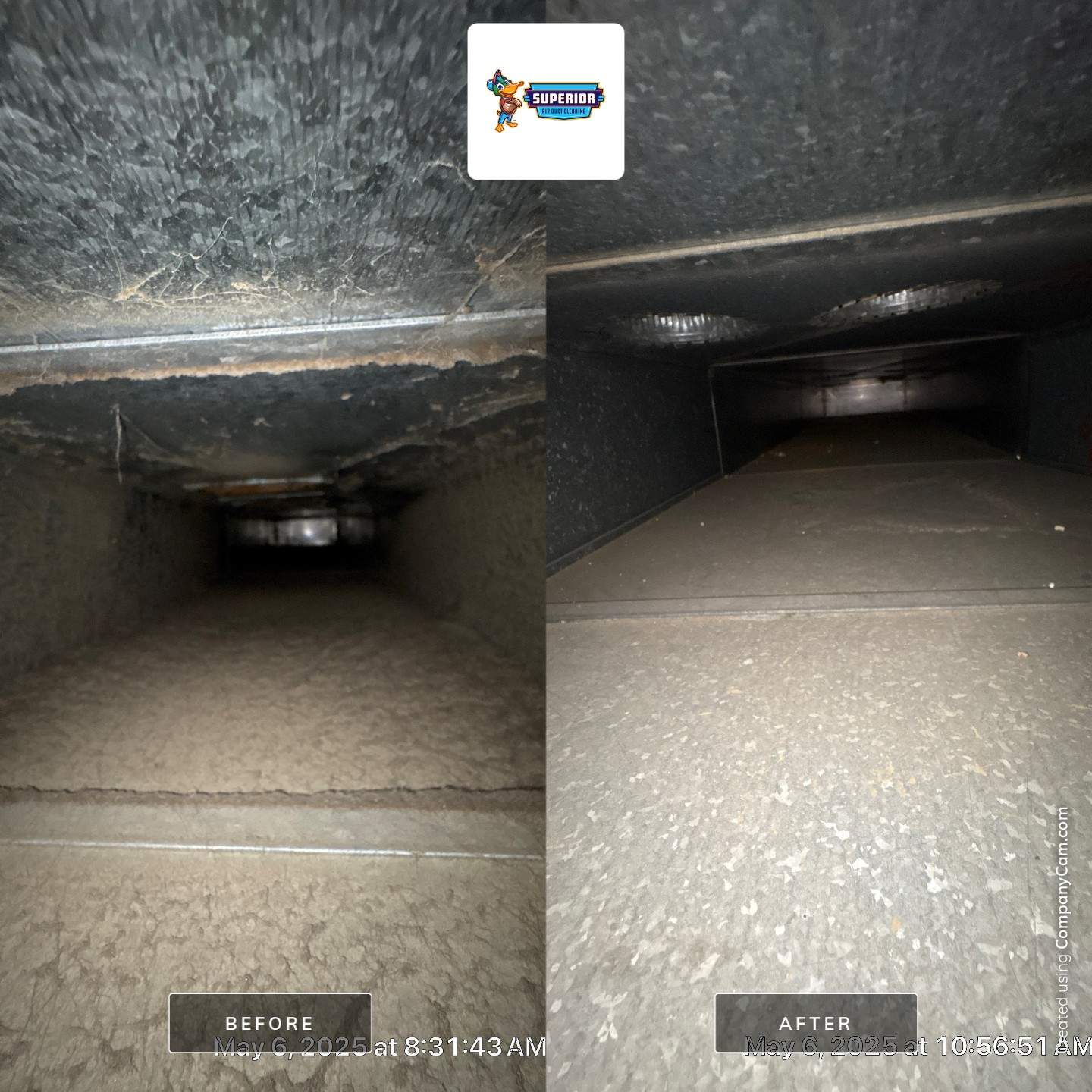 Air Duct Cleaning With a Vacuum Truck in Aliquippa, PA by Superior Air Duct Cleaning