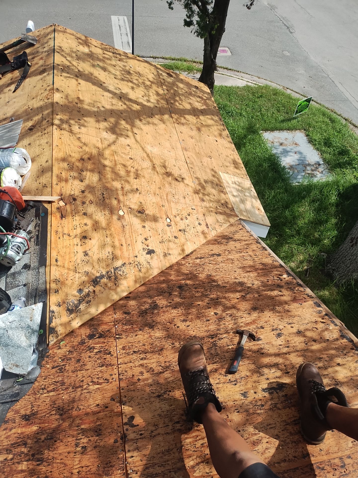 Project in St Pete Beach 33706 by Mitchell Roofing Company LLC