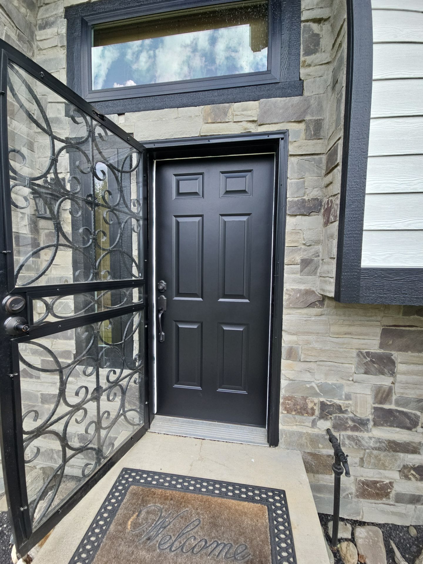 Exterior Repaint In Rathdrum Idaho by Coeur D Alene Painting Group