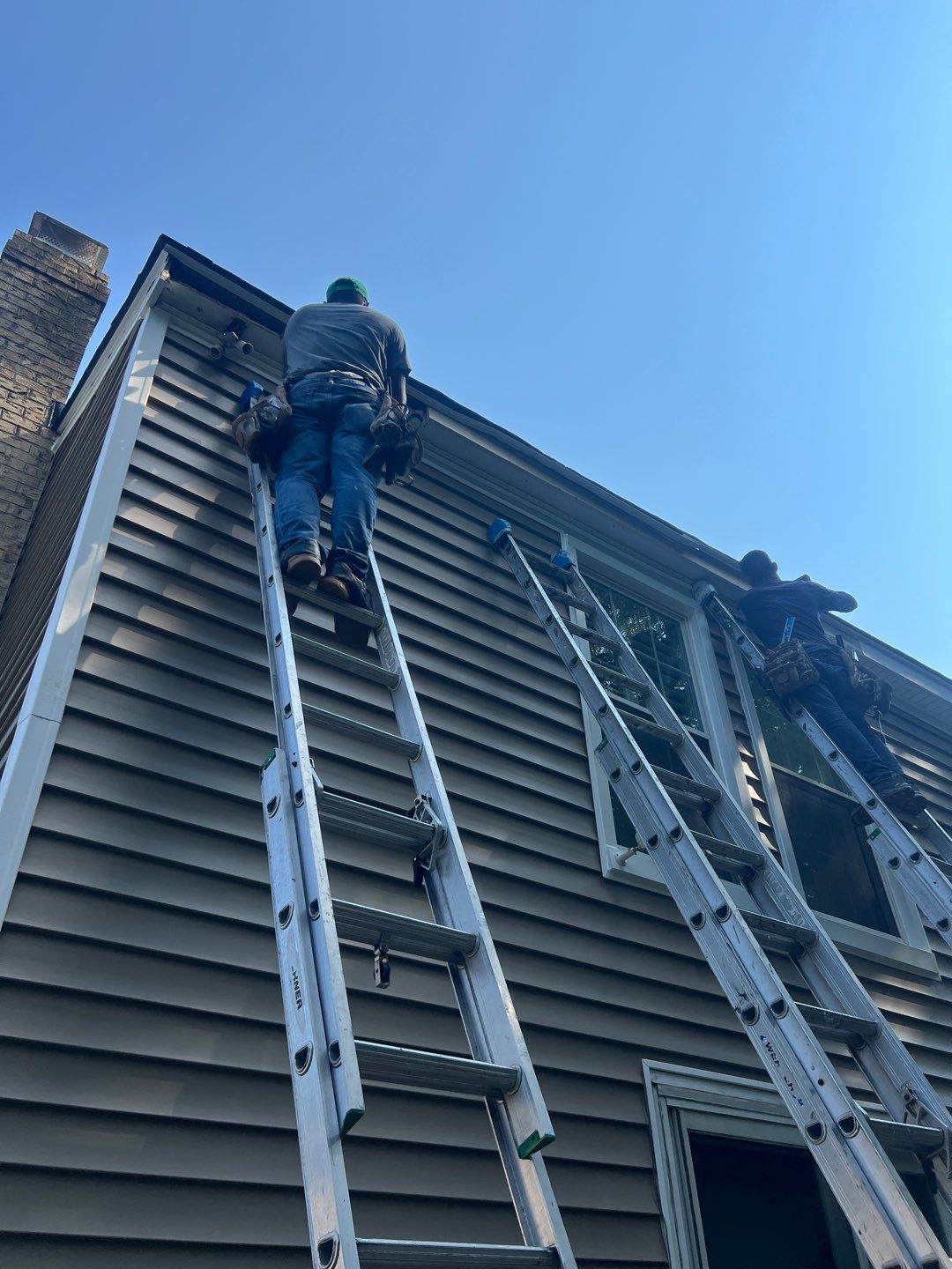 Burke: Multi-Trade Exterior Renovation by RM Banning, Inc.