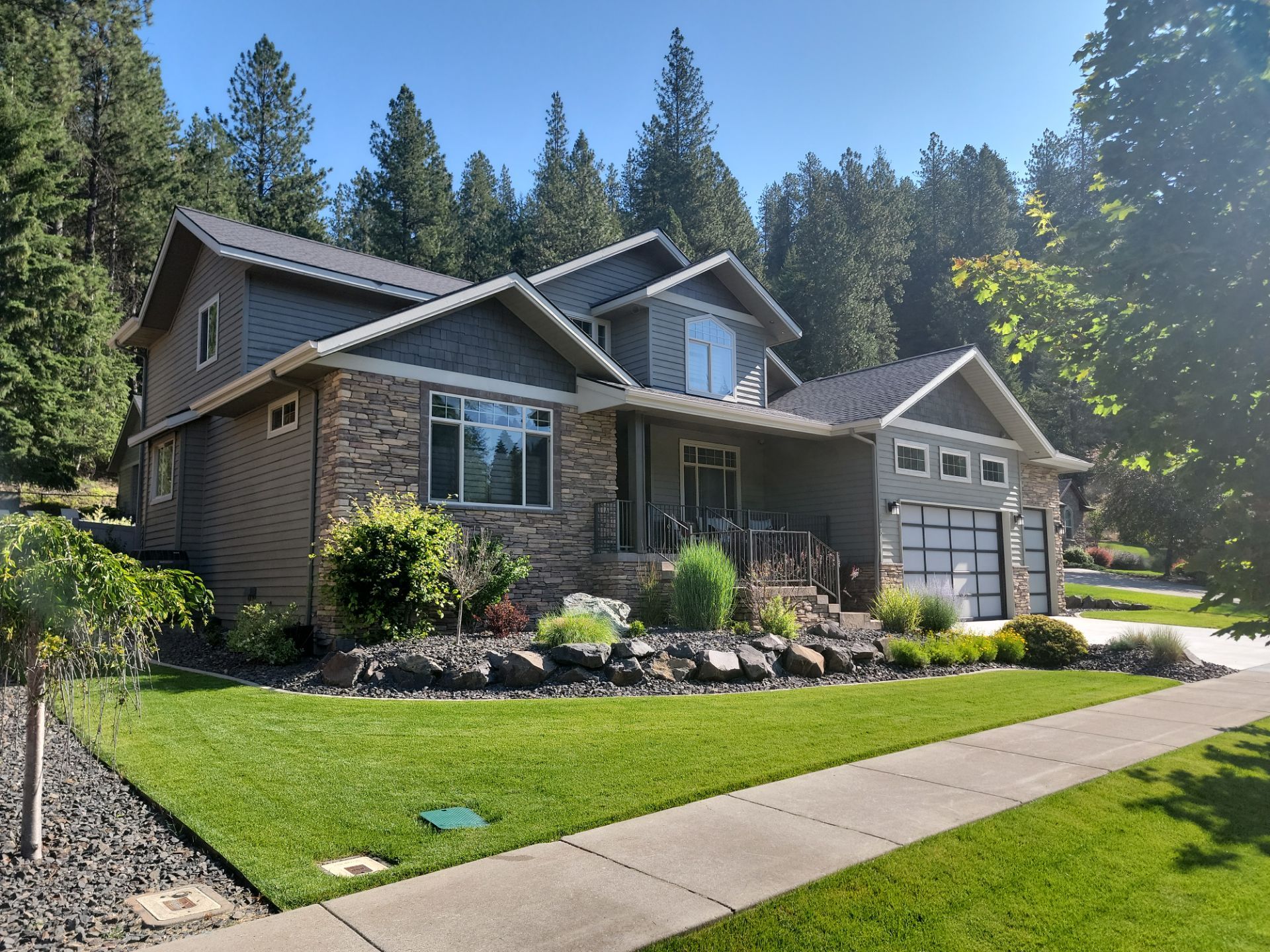 Coeur d' Alene, ID by Perfect Siding 