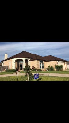 Residential Roofing Installation using GAF Timberline HDZ