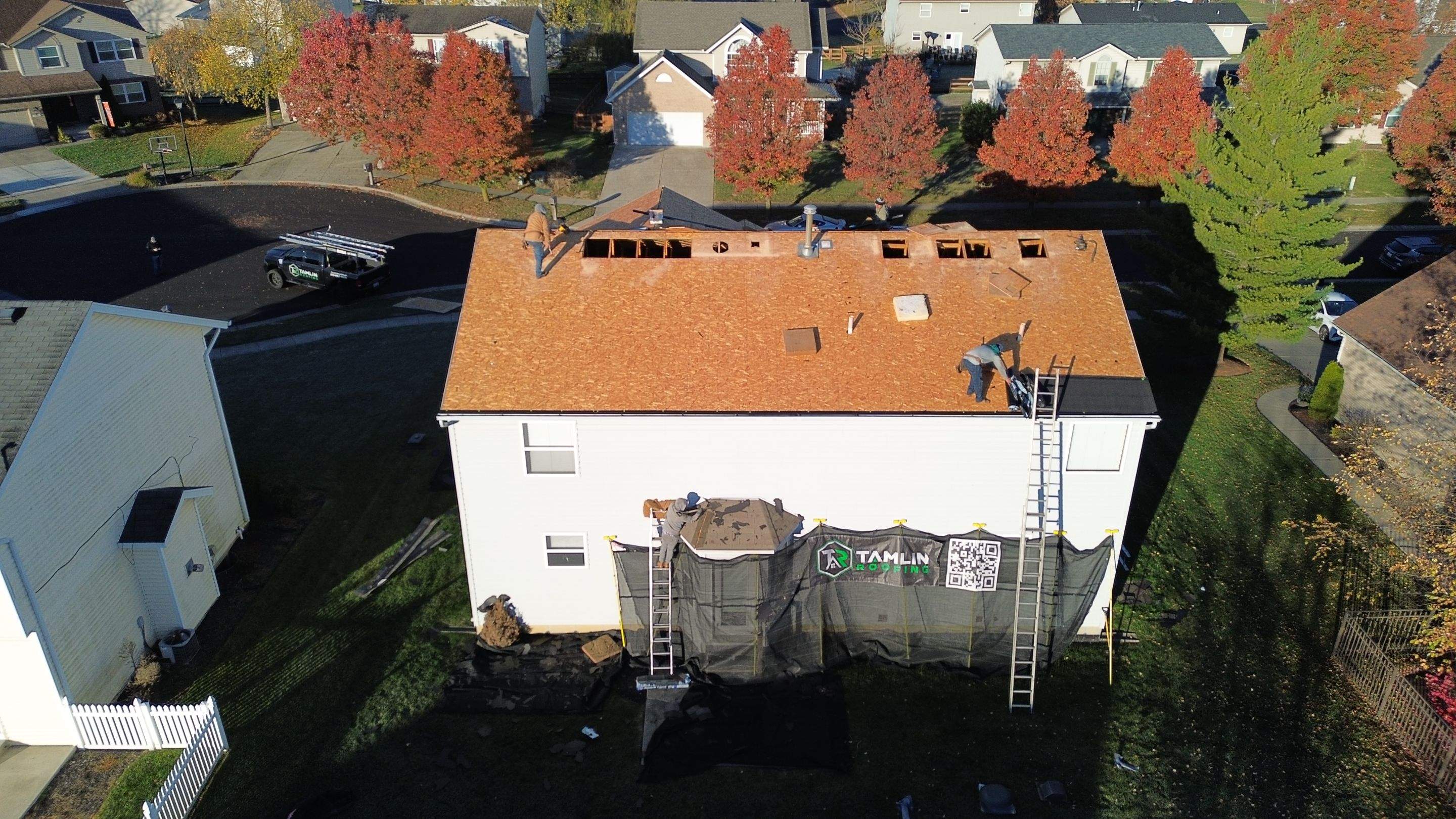 Fairfield Township - Hearthstone Grey by Tamlin Roofing