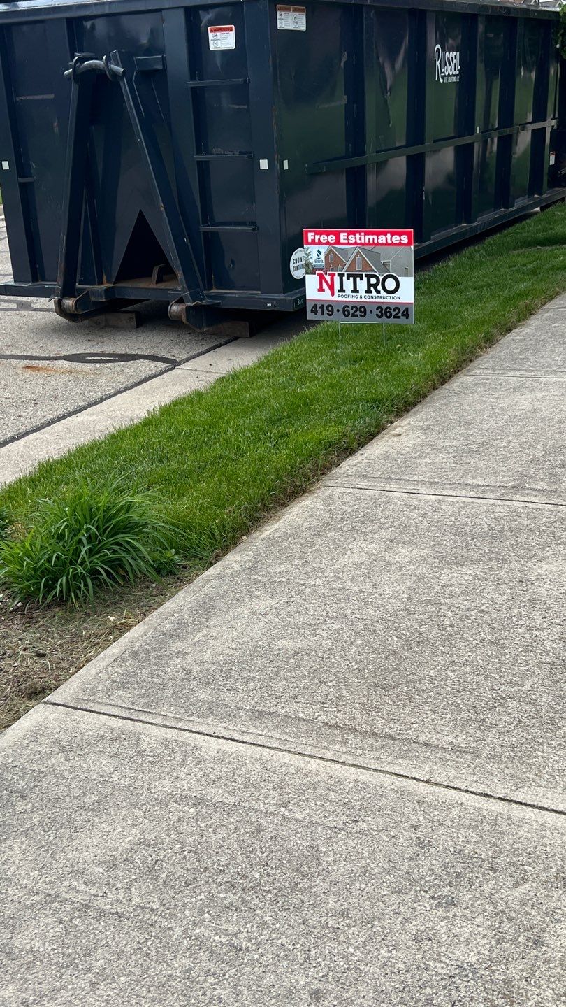Residential Roofing Installation using GAF Timberline HDZ Cedar Falls by Nitro Roofing and Construction