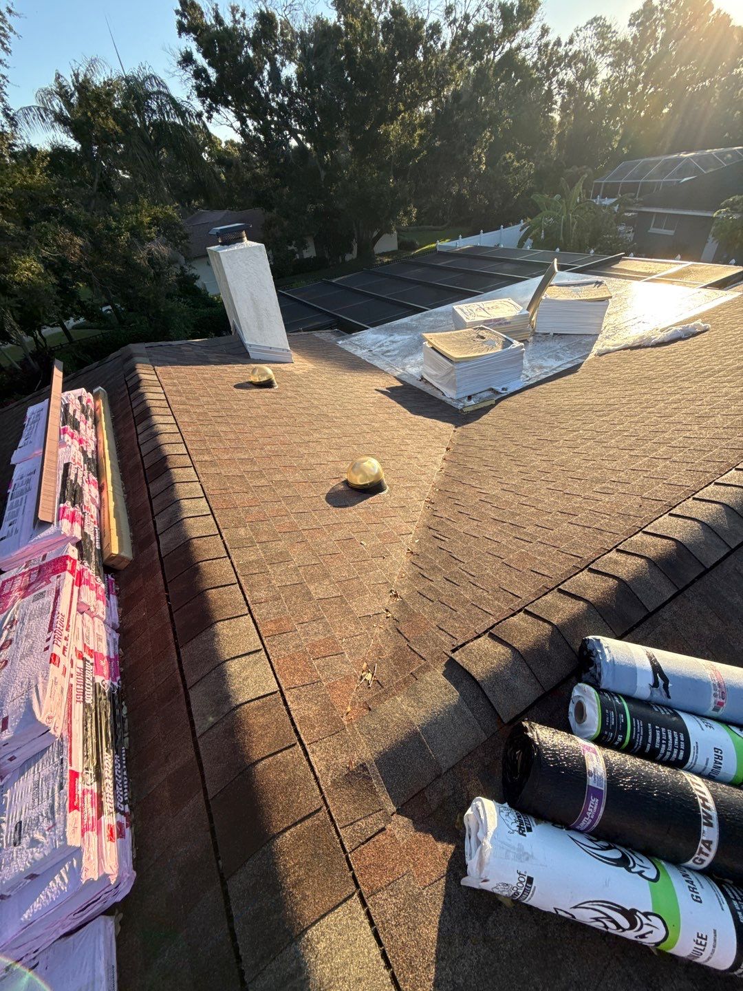 Project in St. Petersburg 33702 by Mitchell Roofing Company LLC