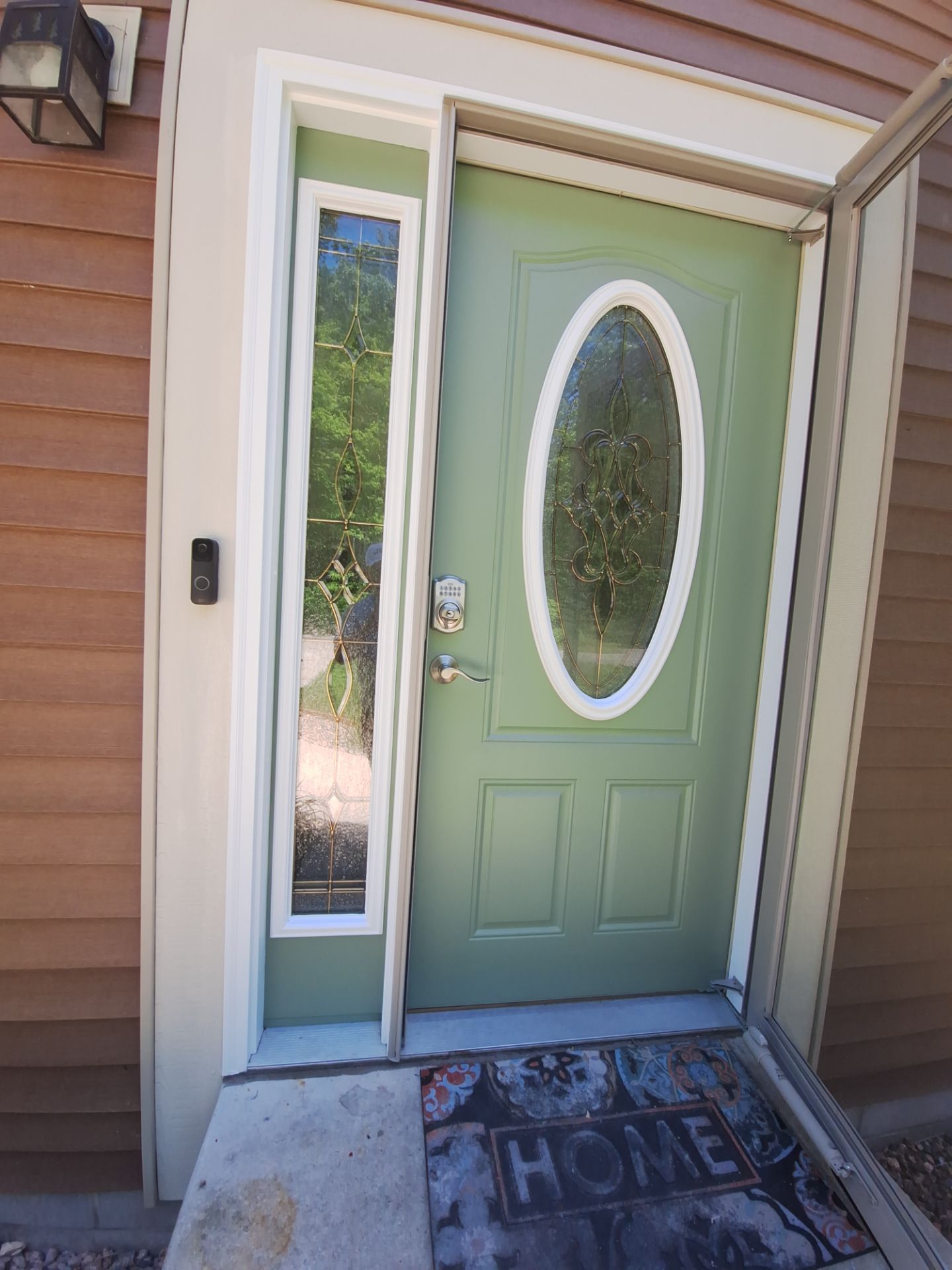 Exterior Doors Color Change by Gordon Painting