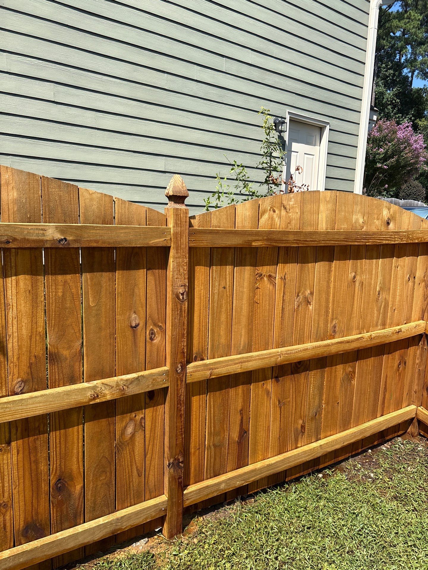 Fence using Wood Sealant by DuraSeal