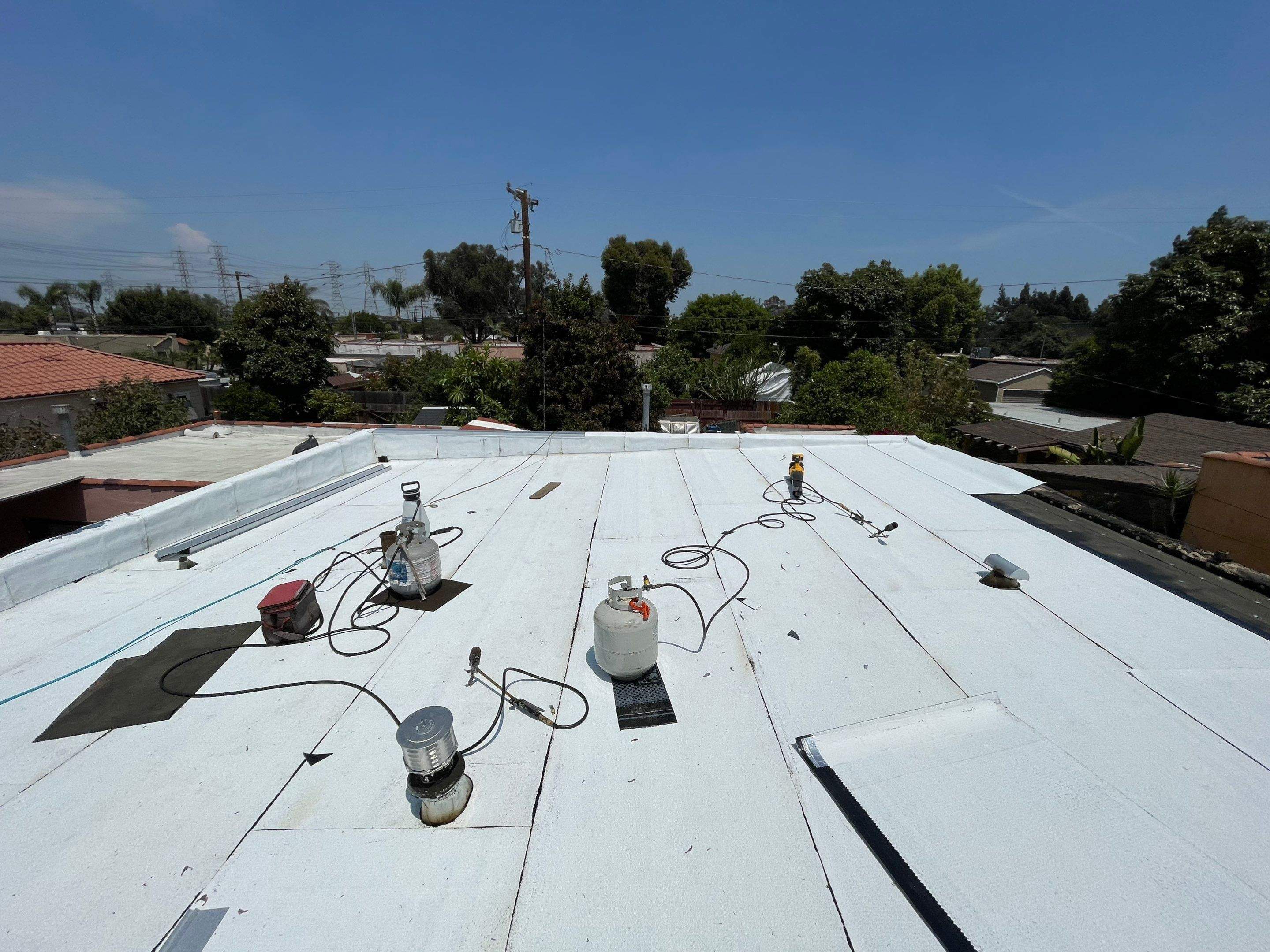 Torch Down Roof Replacement - Long Beach, CA 90805 by Epic Roof Replacement