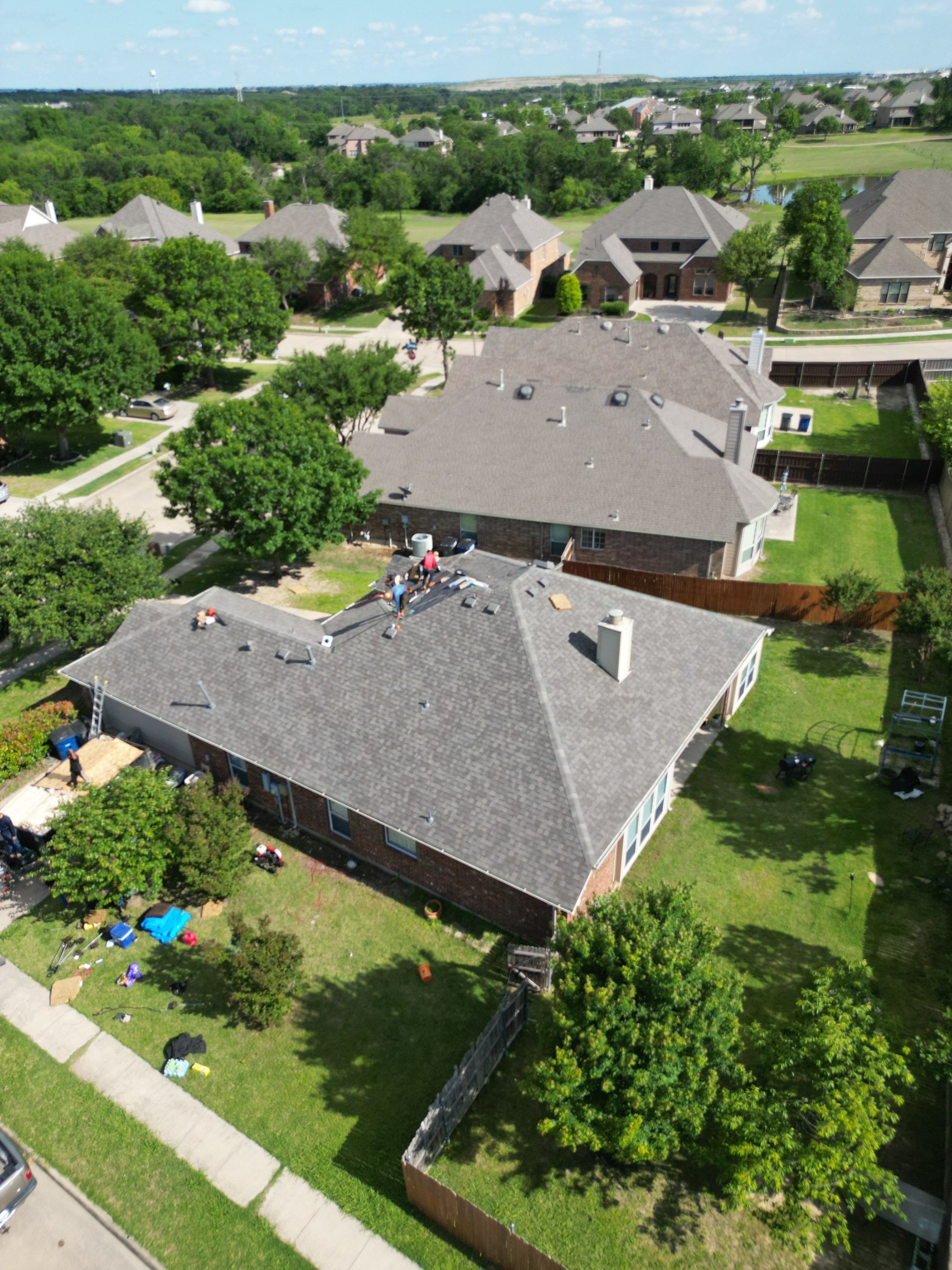 Project in Sachse by Rhino Roofing and General Contracting, LLC