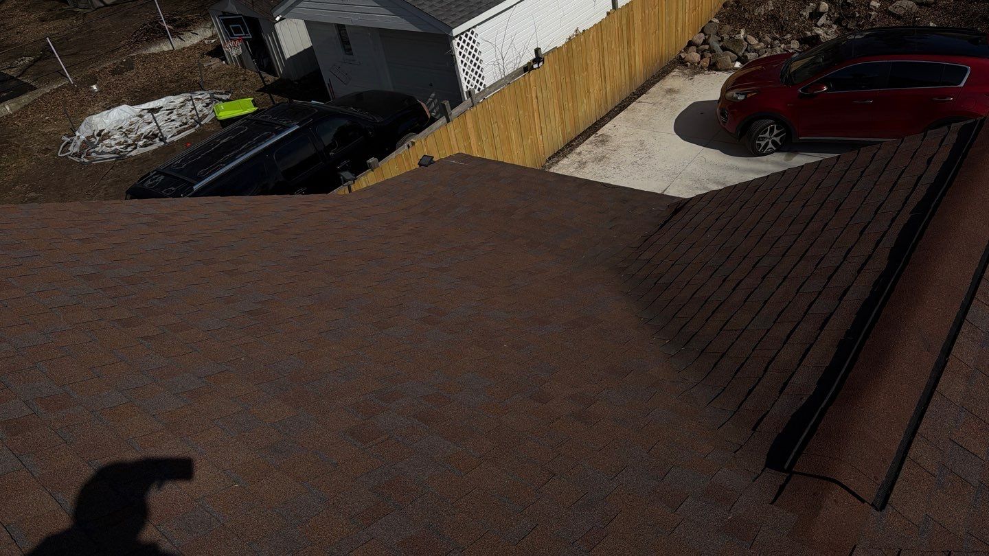 Roof Replacement using Owens Corning Duration by 180 Contractors