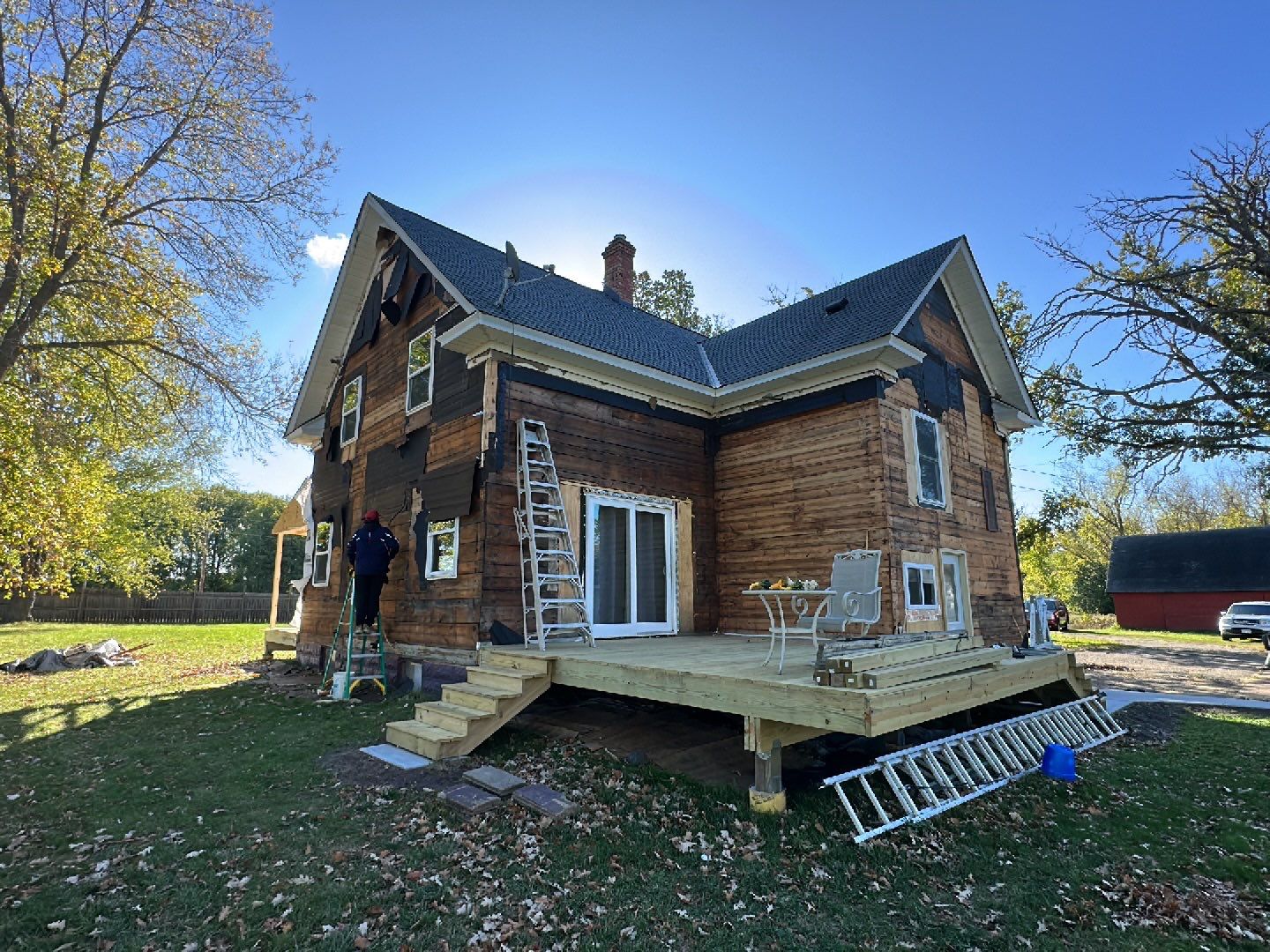 Siding Remodel. Princeton Mn by Koska construction llc