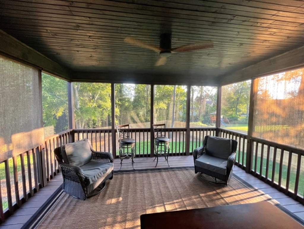 Camero Lane - Screened Porch by Pillar and Pine