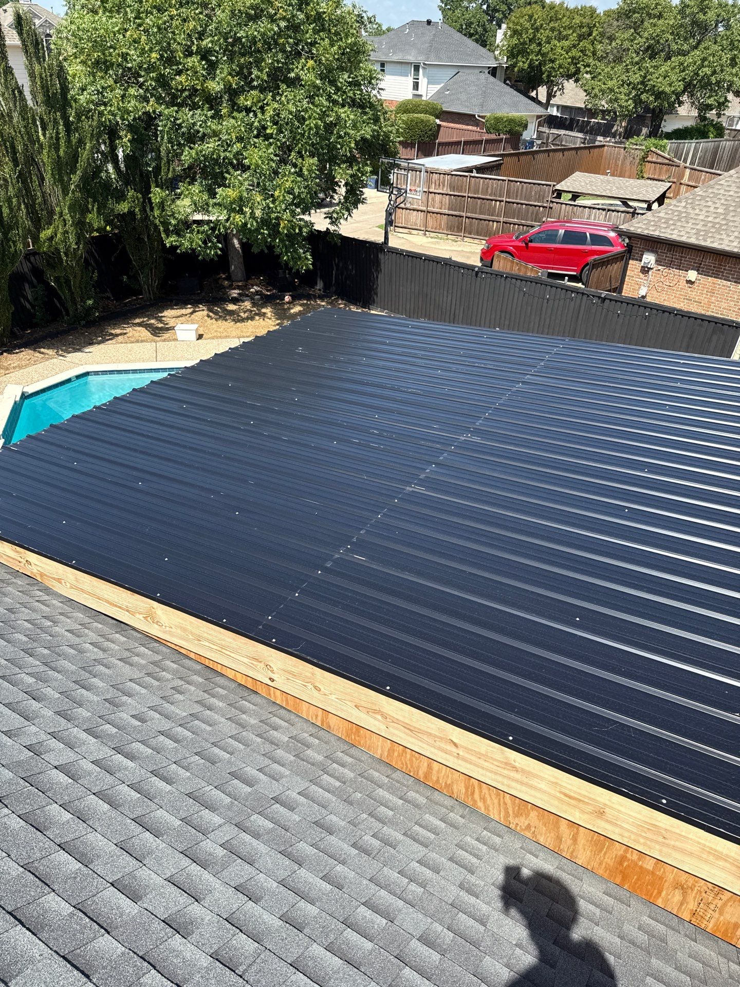 Project in Allen by Zeus Exteriors
