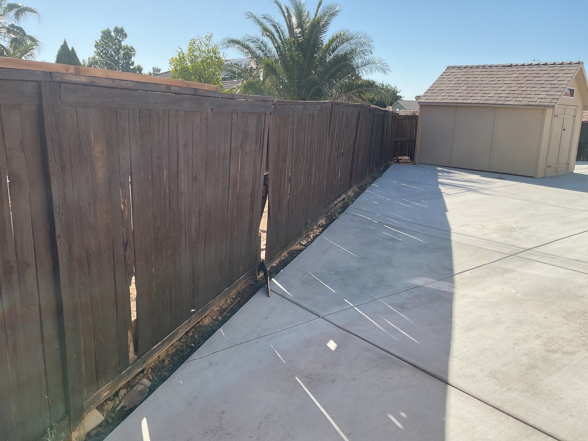 Fence Installation using Vinyl by Fence Guys Inc. 