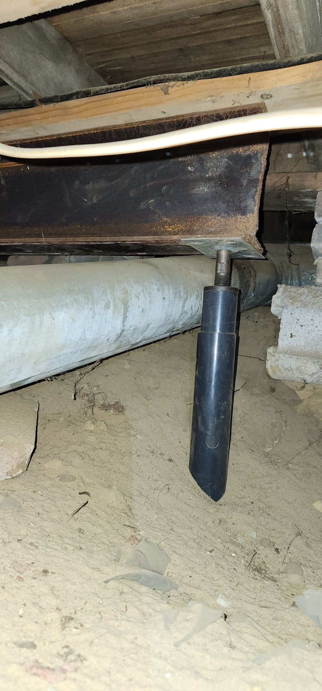 Crawl Space Structural Carpentry: Floor Joist, Beams, & Supports by Toledo Basement Repair 