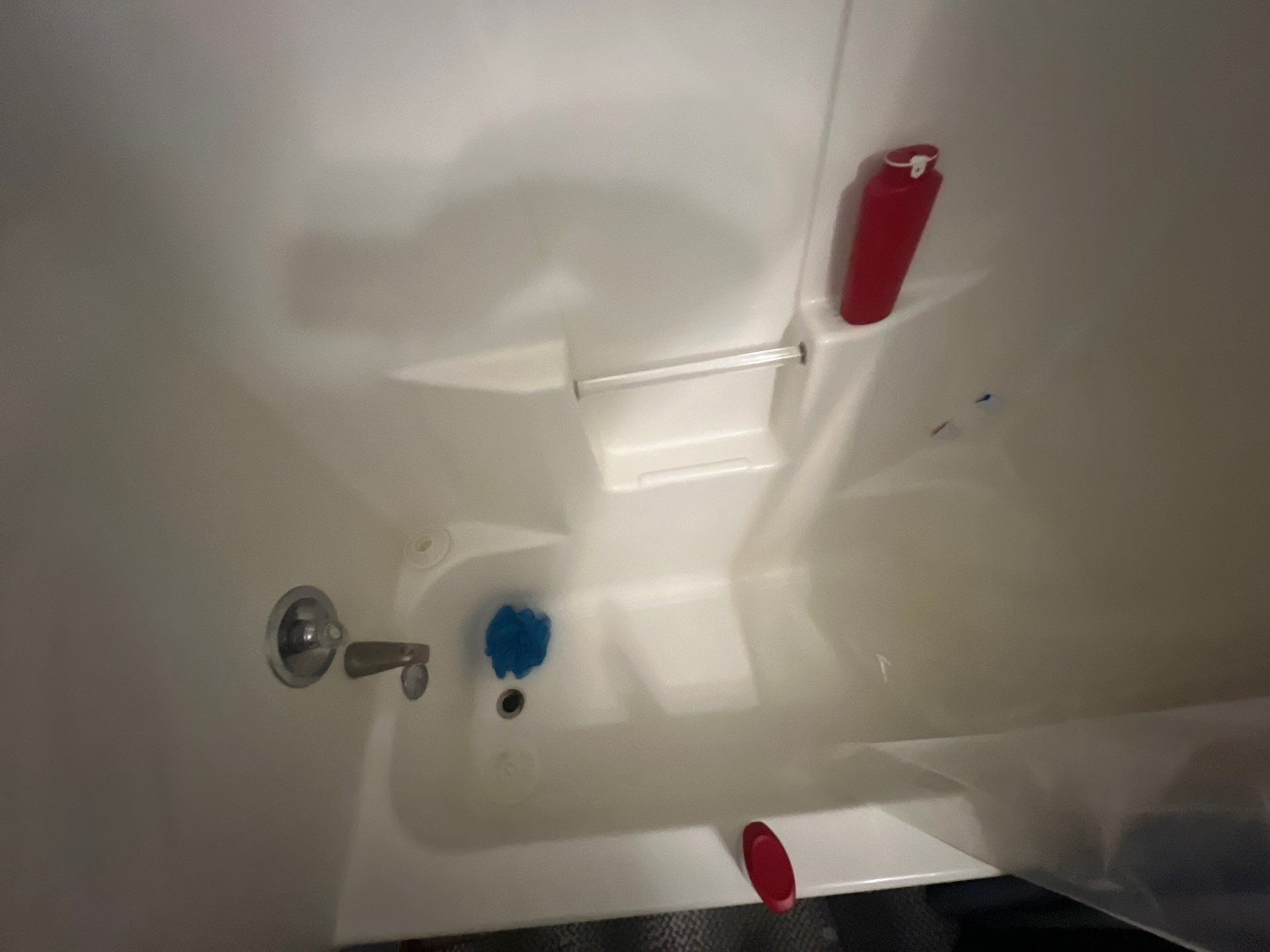 New bathtub and flooring by The Shower Company