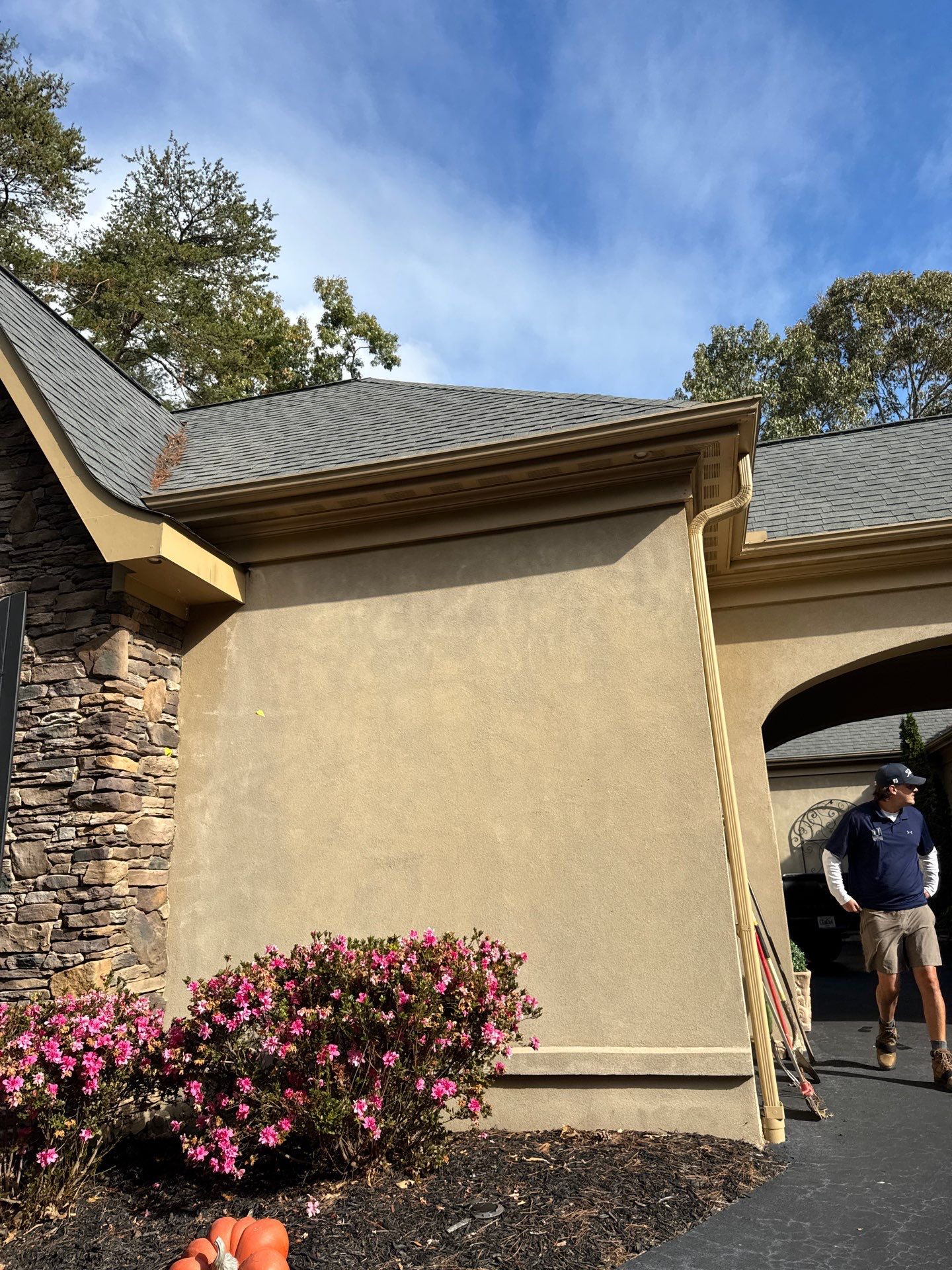The Pfefferkorns by United Contracting and Roofing