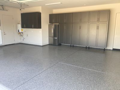Garage Storage and Concrete Coating in Modesto California 