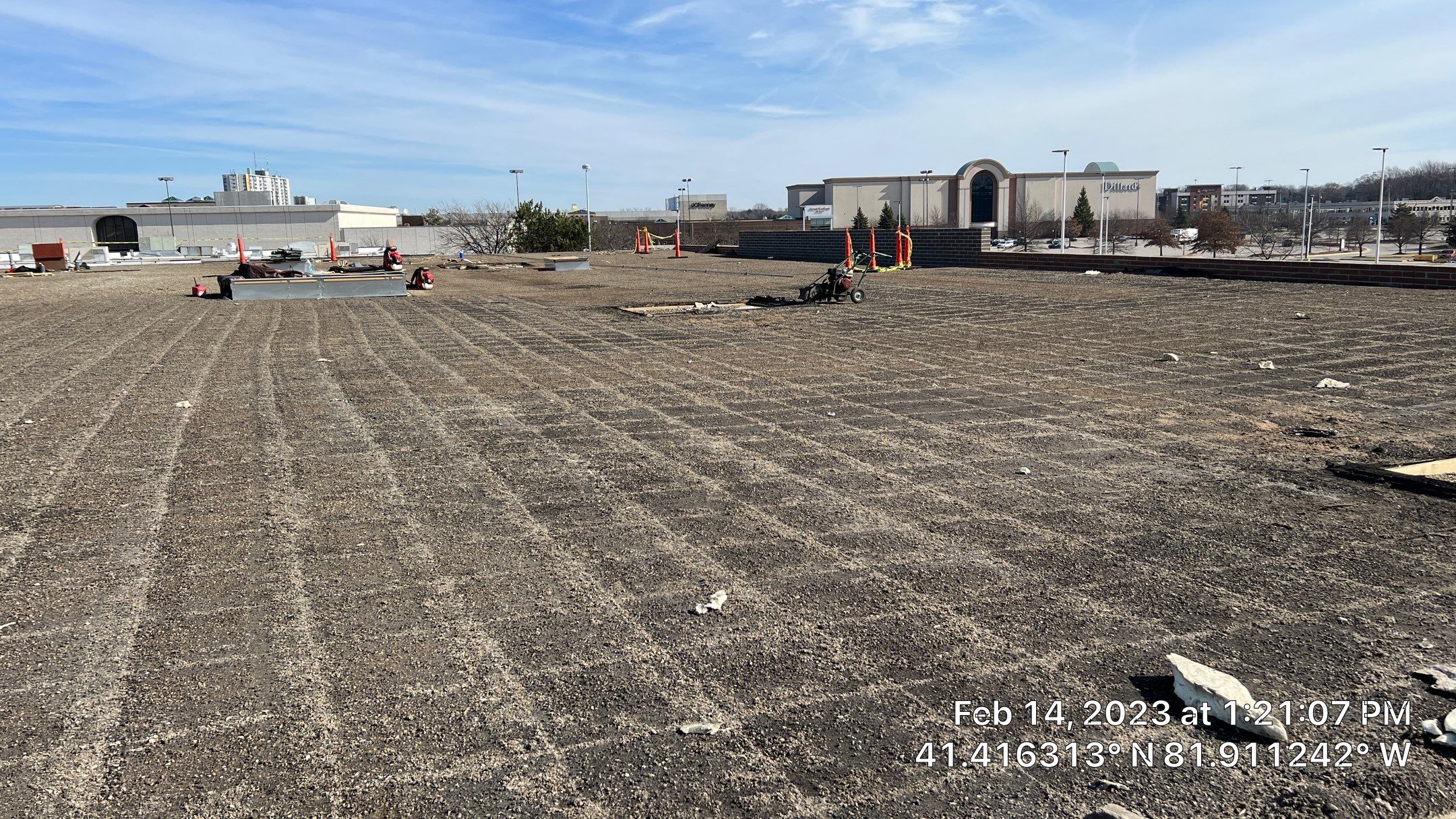 North Olmsted Ohio TPO Roof Install by Gold Star Roofing LLC 