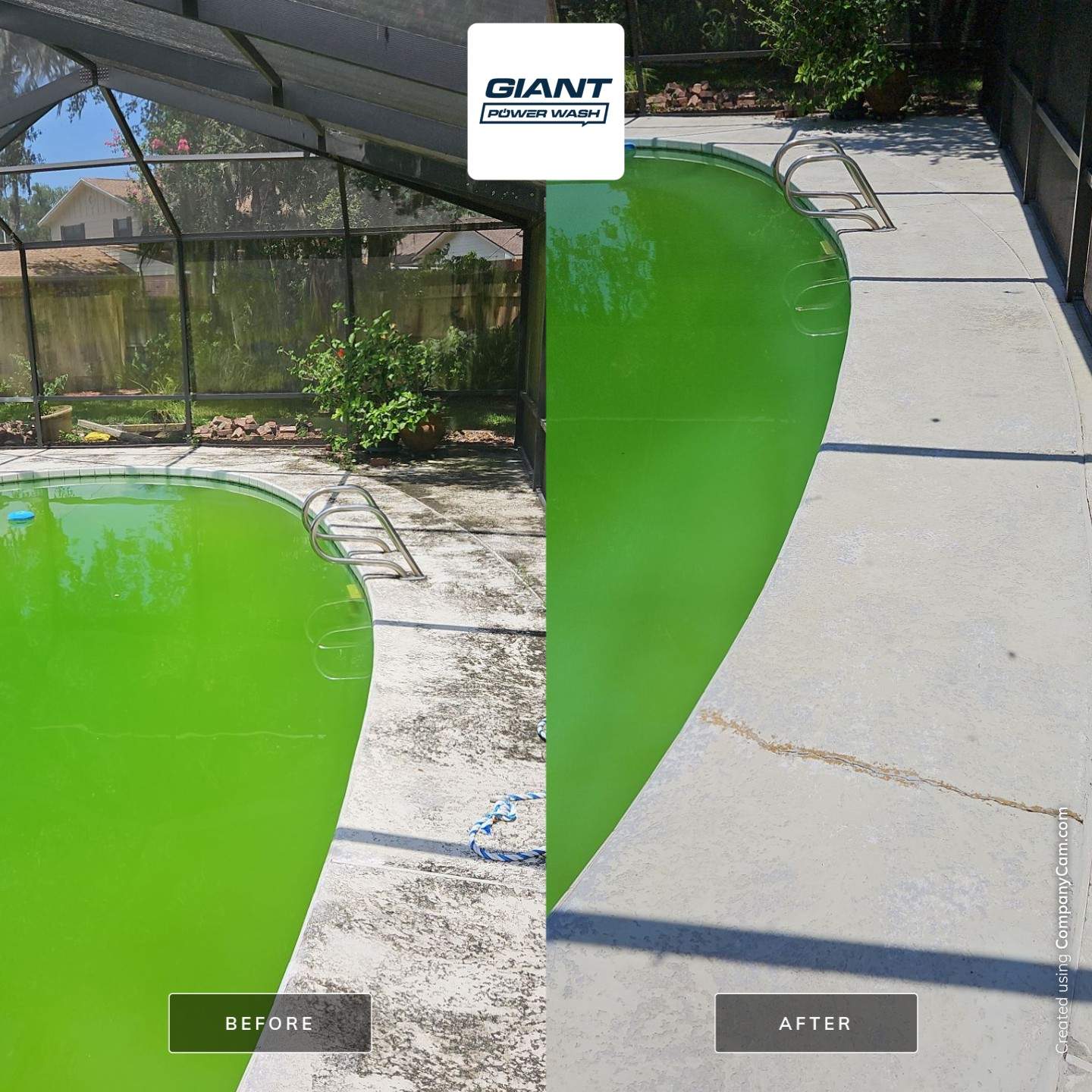 Project in Jacksonville by Giant Power Wash