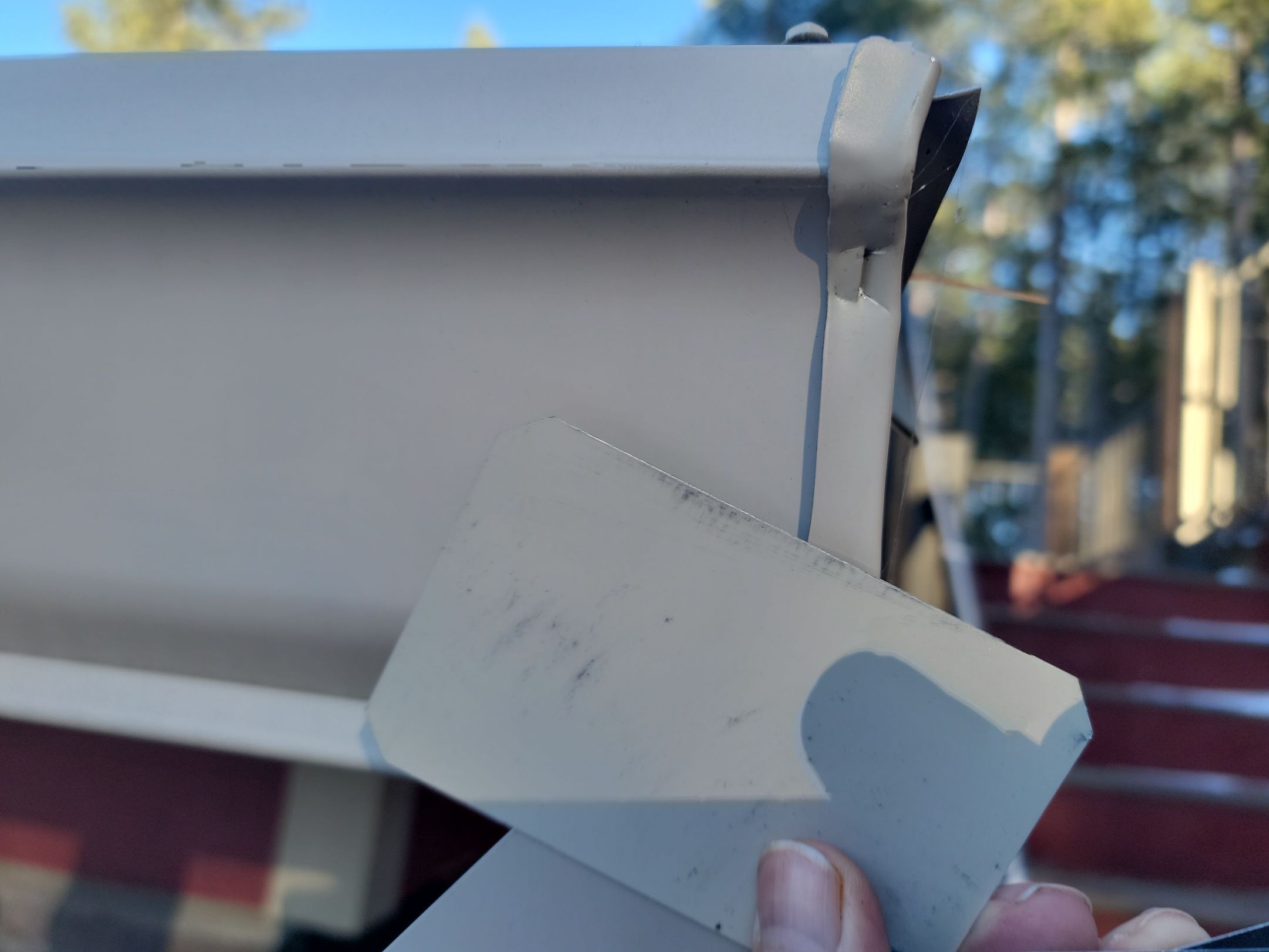 Euroshield install before hail season. by Weather-Tite Exteriors LLC