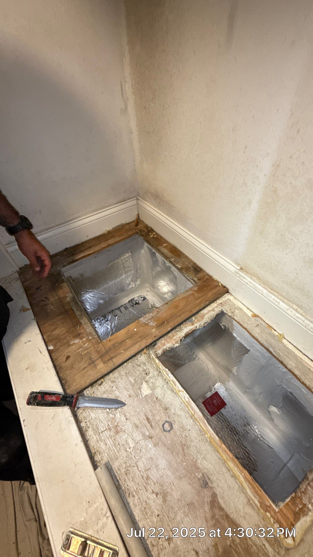 Project in Longboat Key by TIES360 Air Ducts Plus