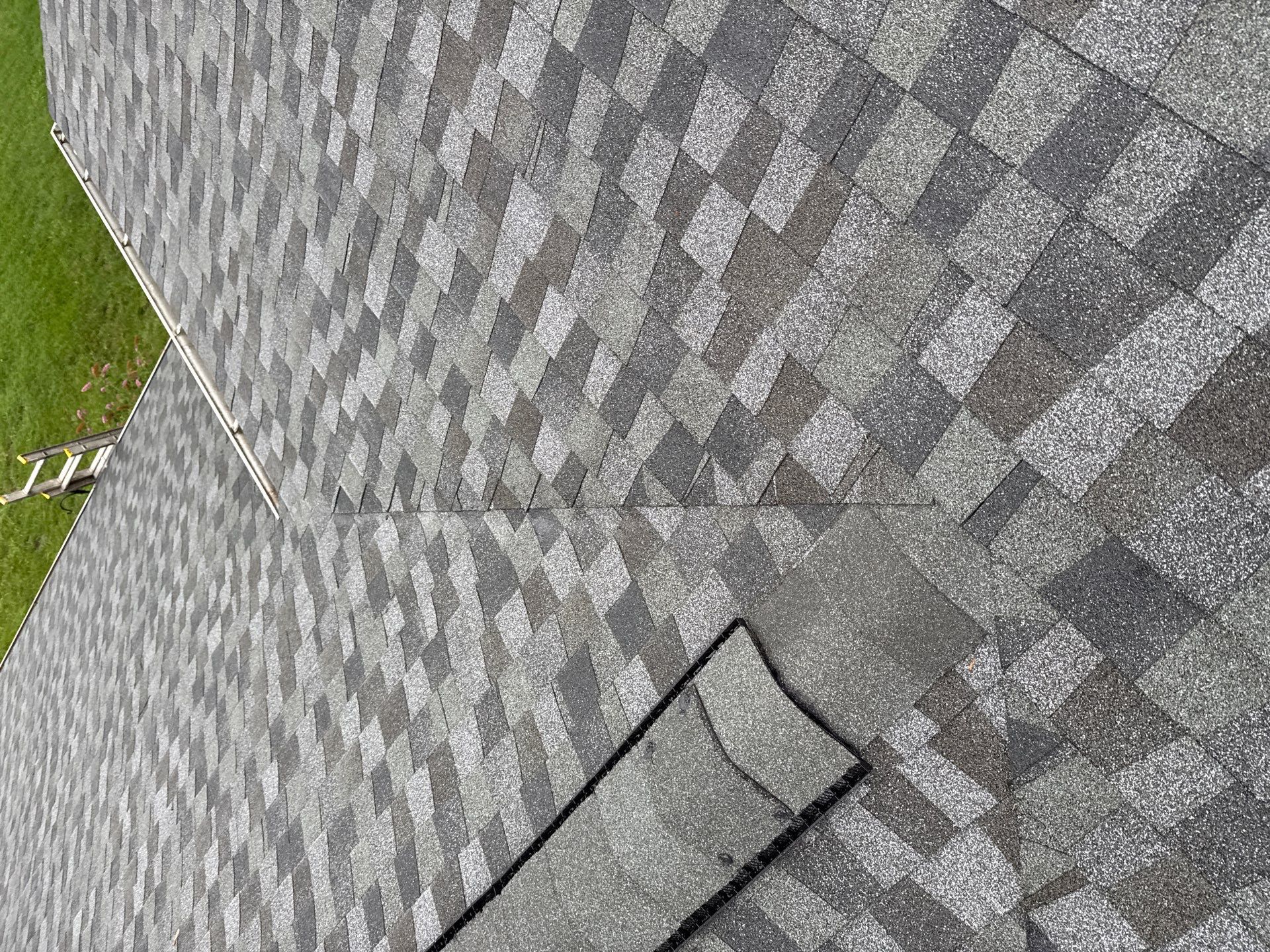 Alexandria: Residential Roof Replacement with GAF Timberline HDZ in Nantucket Morning by RM Banning, Inc.