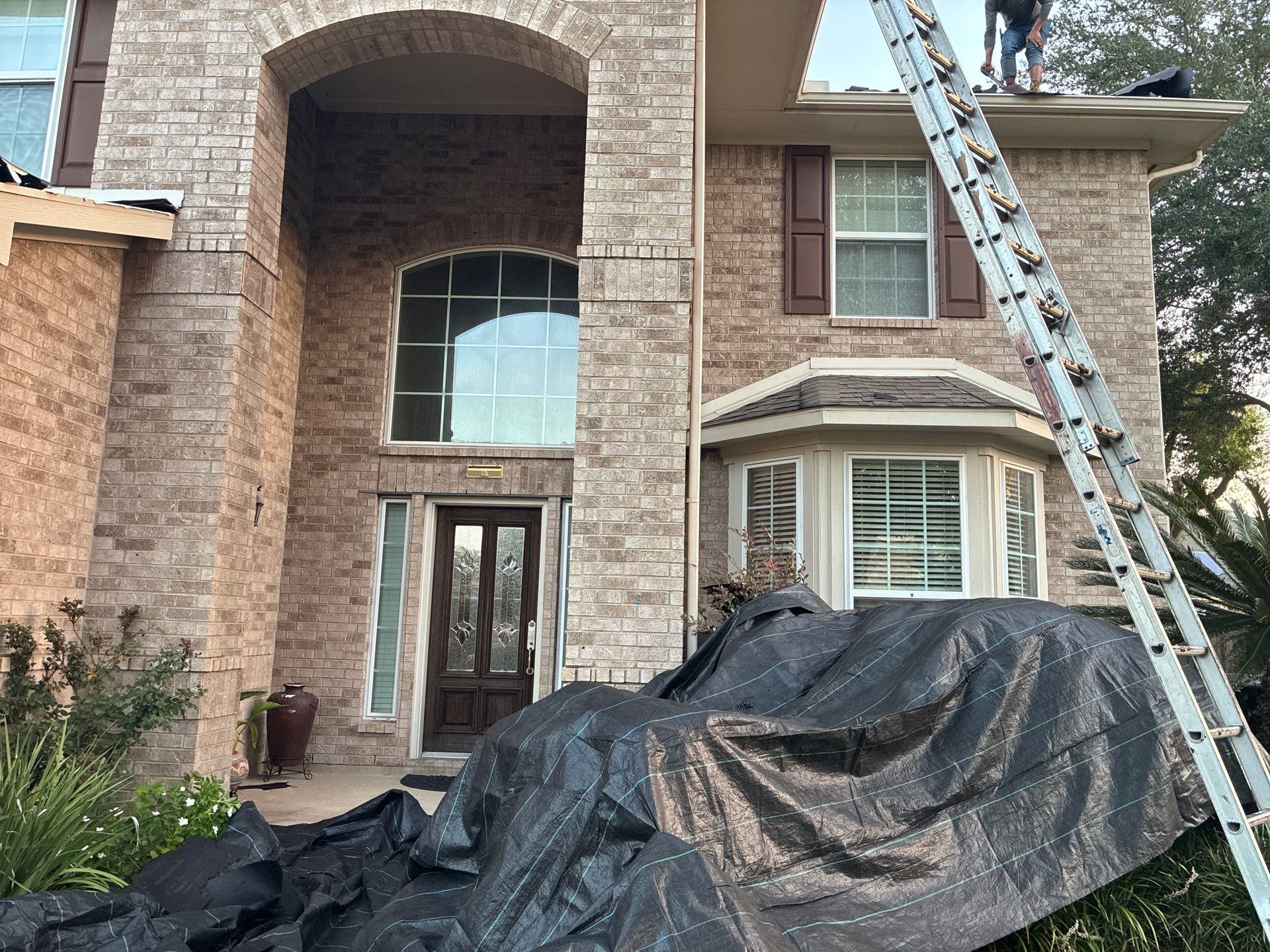 Roof Replacement and Decking Repair in Sugar Land, TX by Onit Roofing LLC