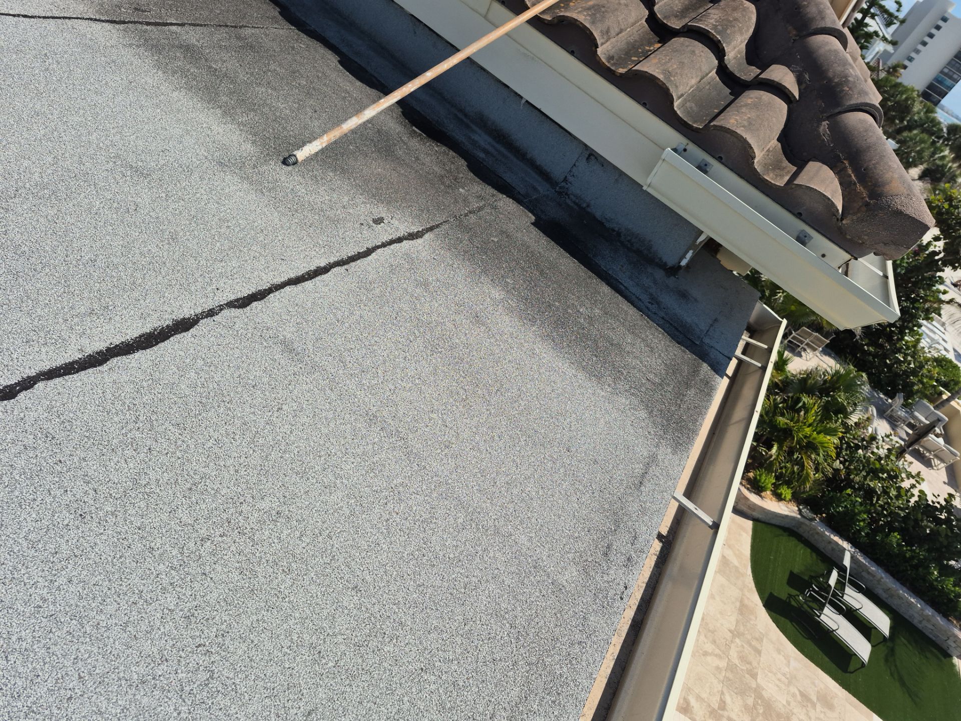 Project in Redington Beach 33708 by Mitchell Roofing Company LLC 