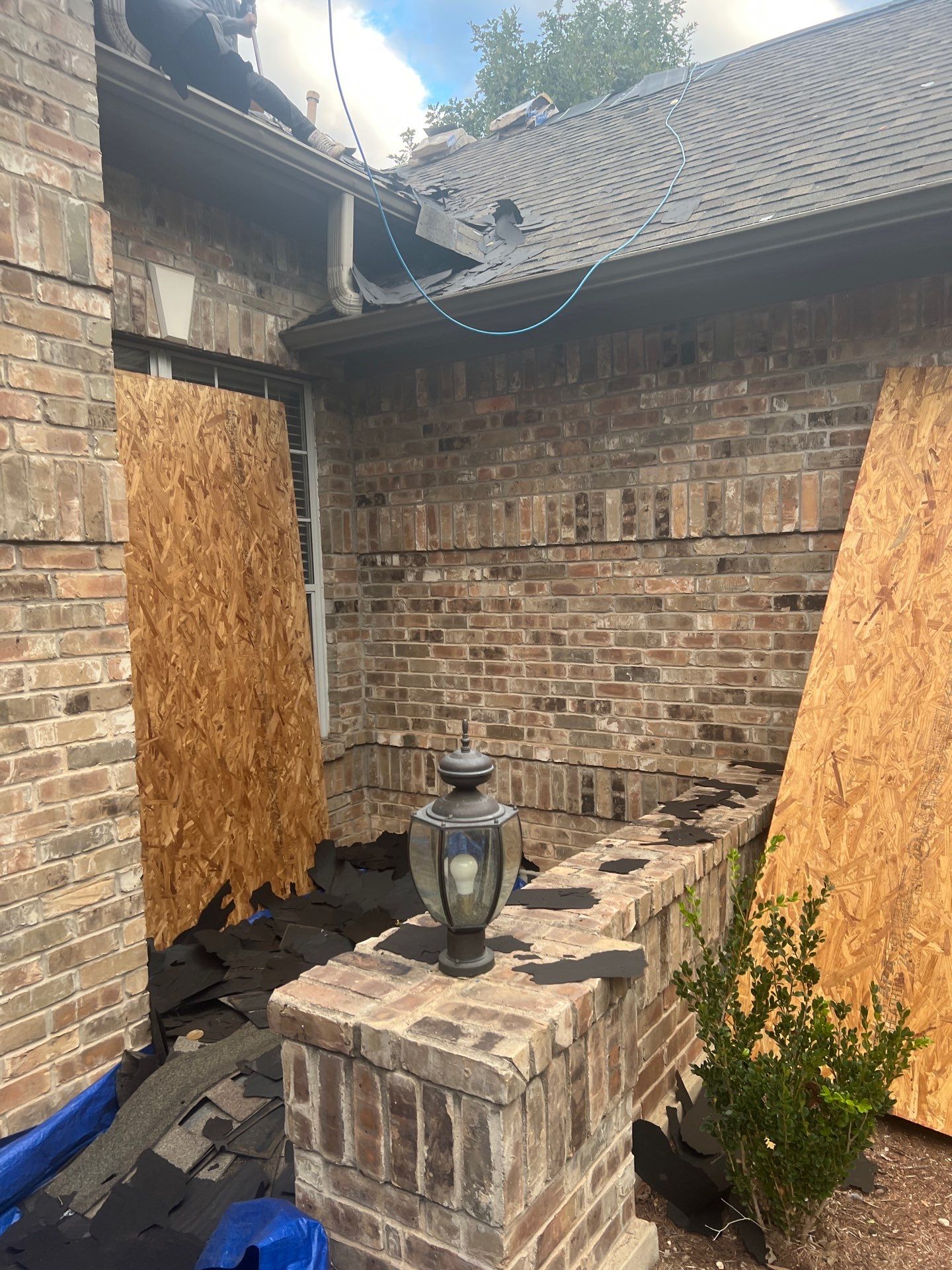 Project in Austin by Rhino Roofing and General Contracting, LLC