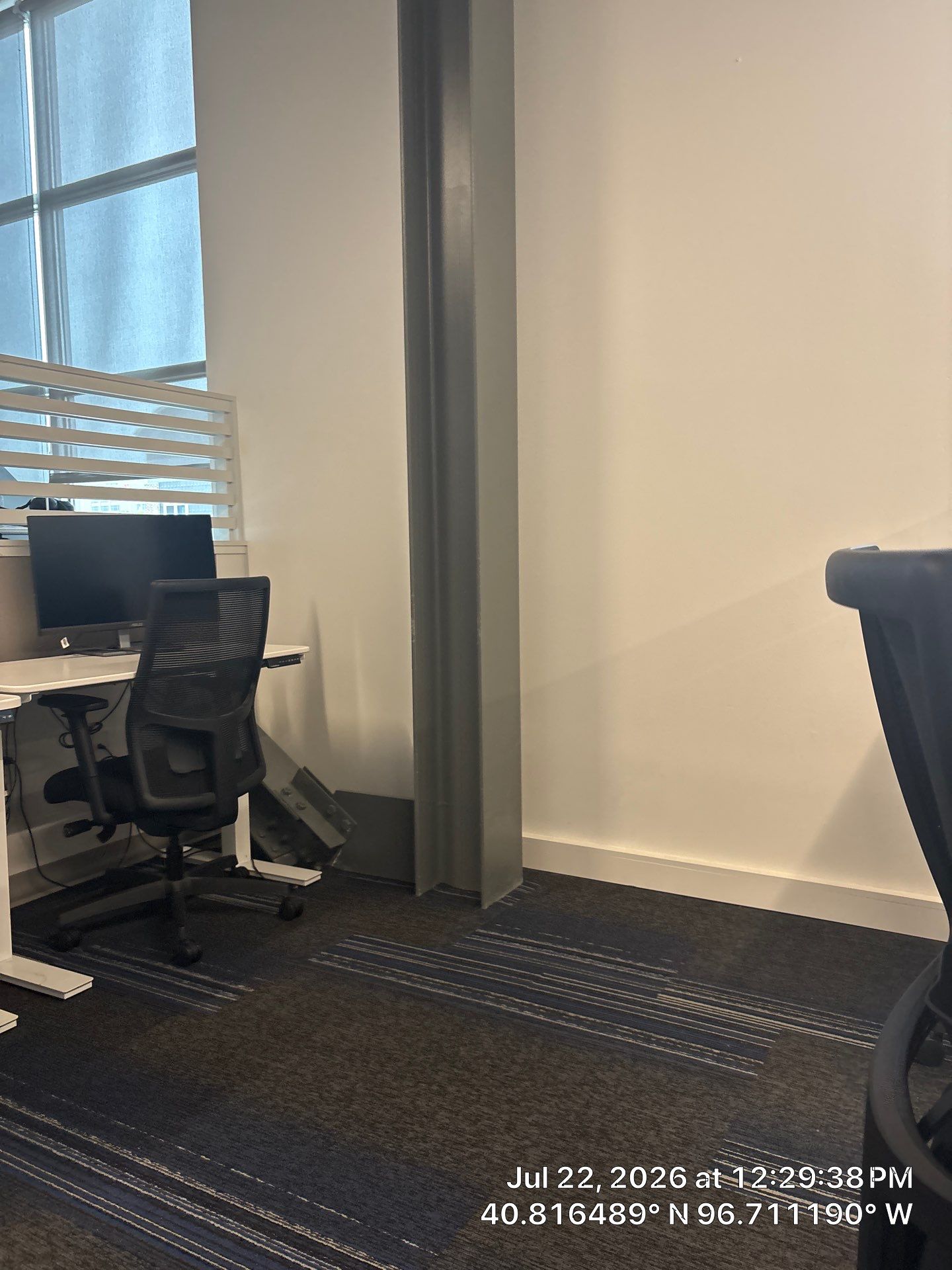 Commercial Multi-Pane Window Installation for Lincoln Office Workspace by CompanyCam Sales Demo