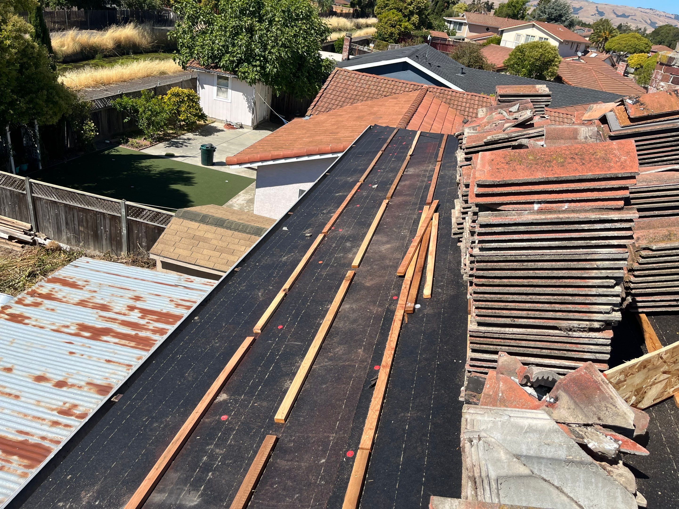 Tile Roof Reset - Union City CA 94587 by Epic Roof Replacement