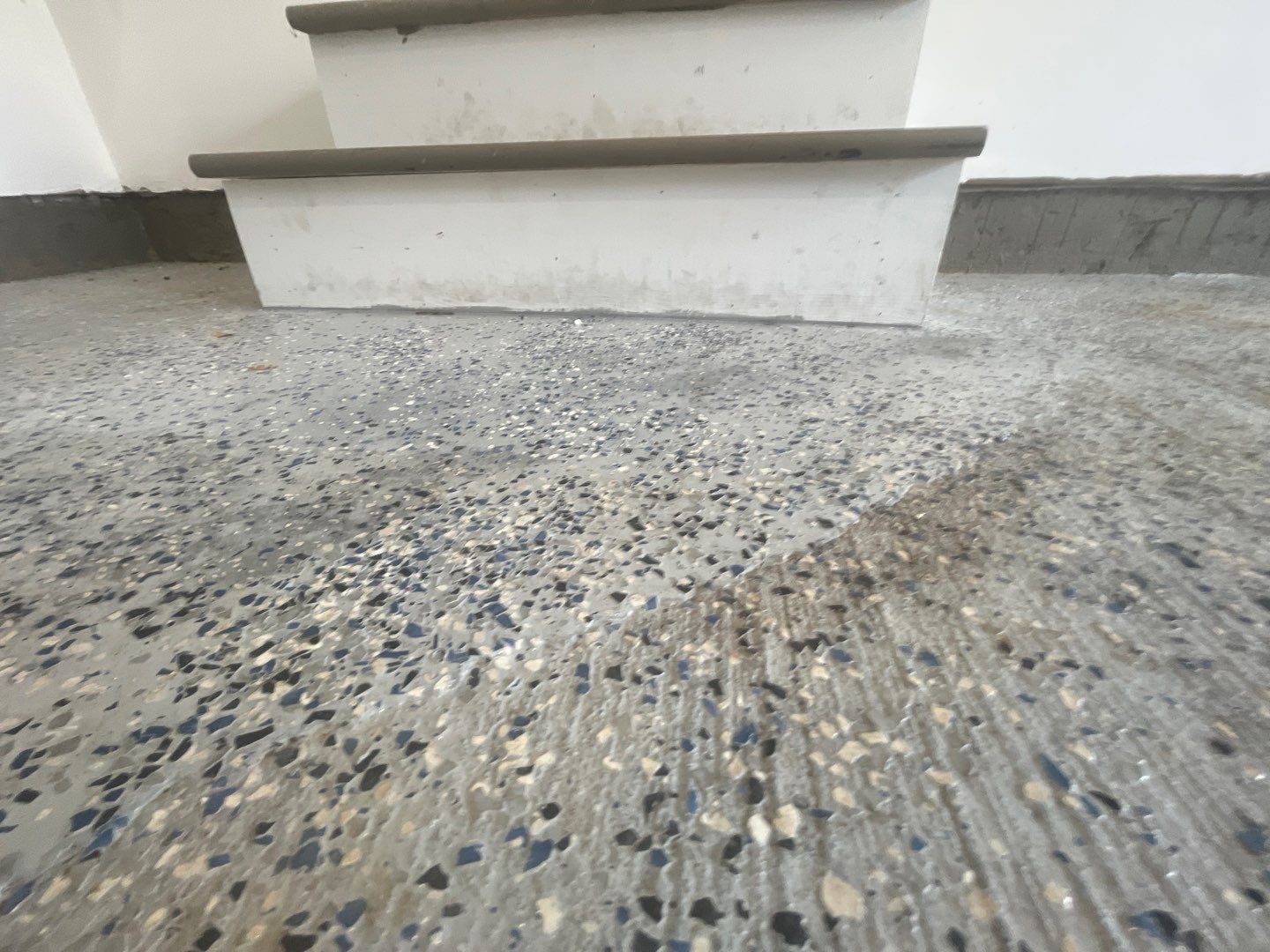 Colarusso Garage TransFLOORmation by Symphony Concrete Coatings
