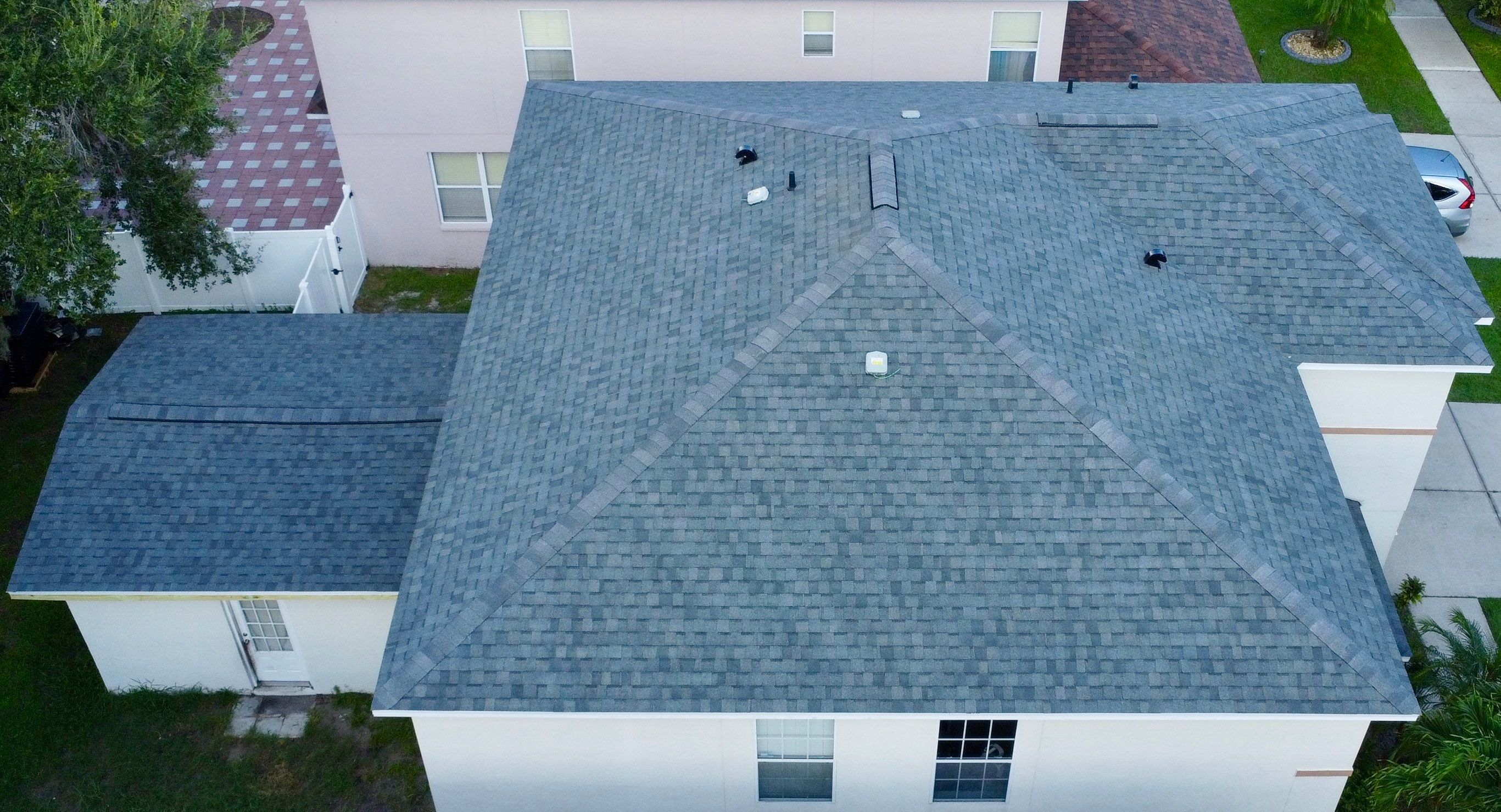 Roof Replacement in Ruskin, FL. by Steadfast Roofing 