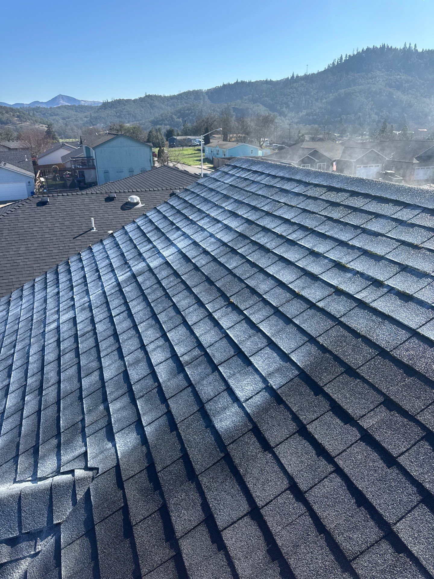 Project in Winston by Roof Maxx of Grants Pass