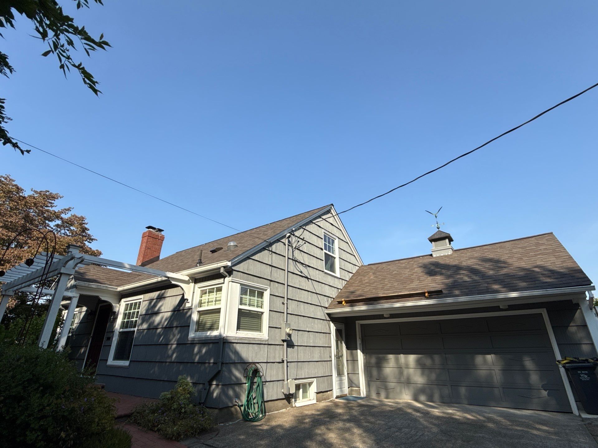 Project in Portland by Tom Leach Roofing