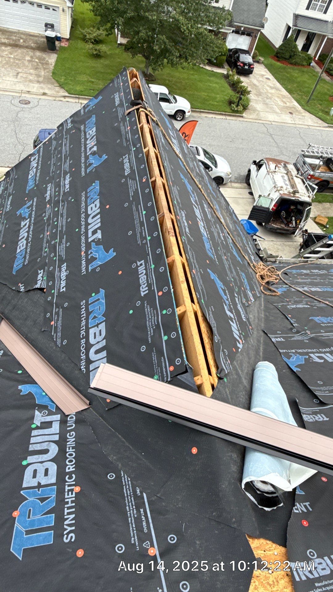 Roof, siding and gutter replacement by hail damage by Just Brilliant Restoration JBR