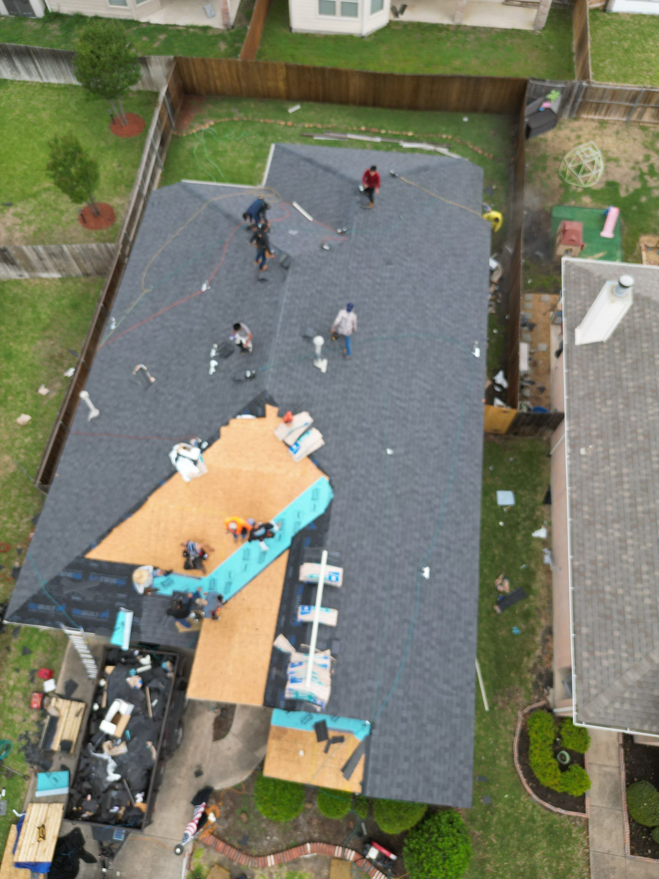 Project in Wylie by Rhino Roofing and General Contracting, LLC