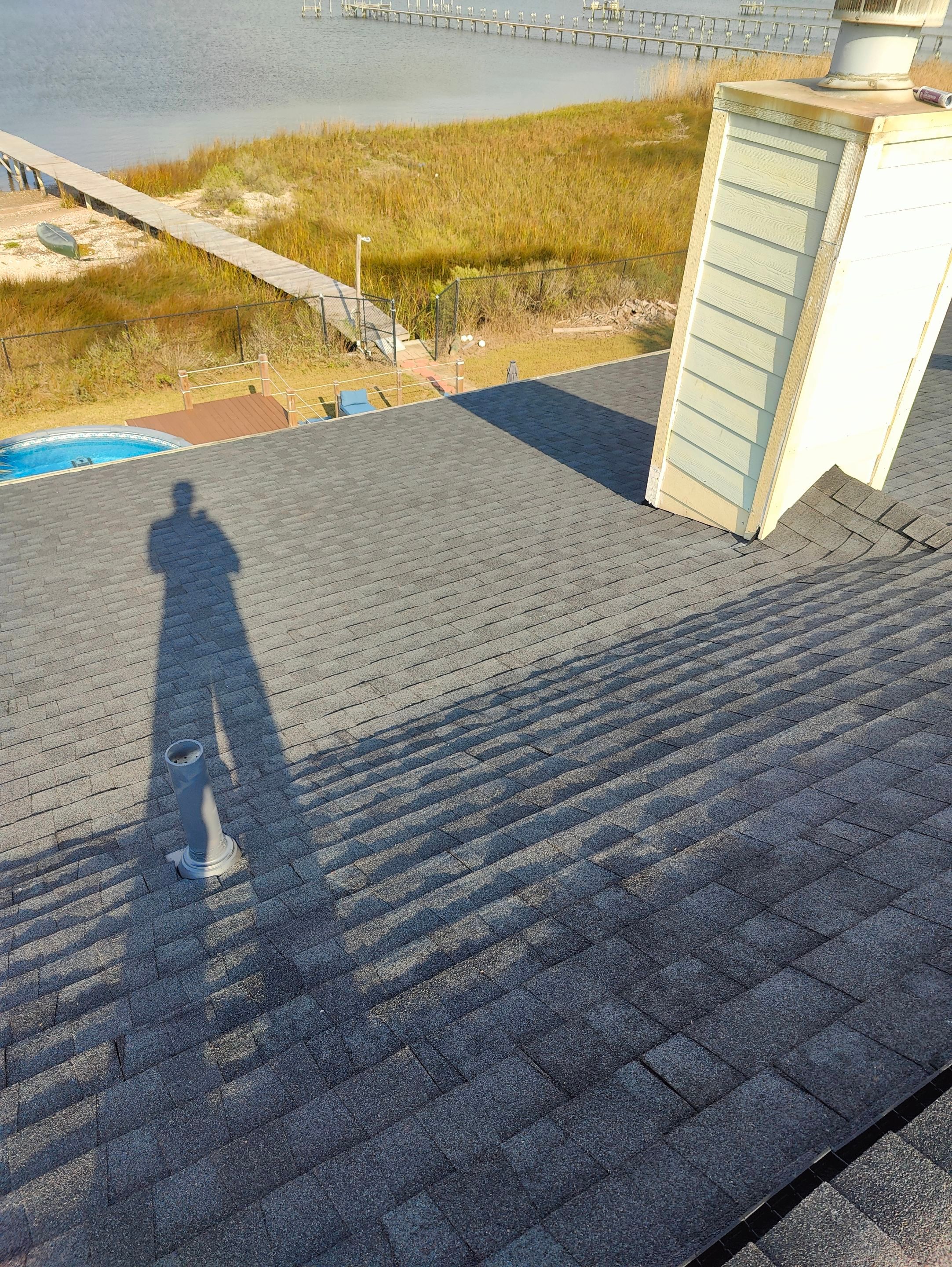 Residential Roof Replacement using GAF NATURAL SHADOW - CHARCOAL  by Elite Roofing LLC