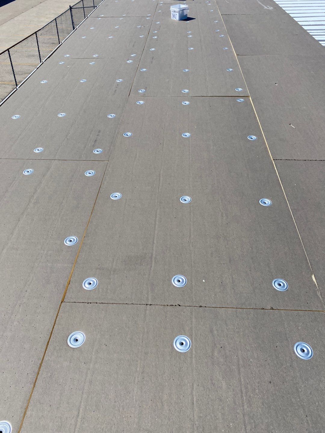 Commercial Roofing Install - IB PVC Roofing System  by Titan Commercial & Residential Roofing 