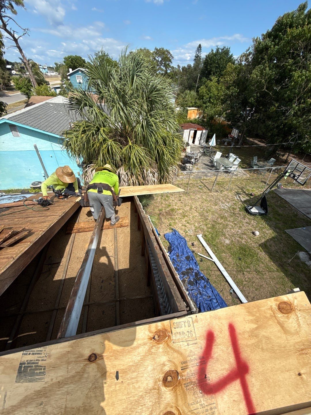 Project in St. Petersburg 33711 by Mitchell Roofing Company LLC 