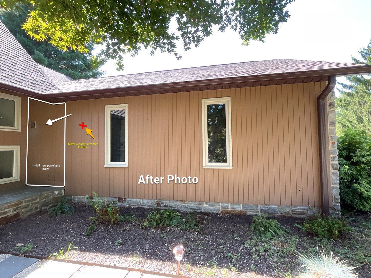 New Shingle Roof, New Skylights, New Windows, Repair T-1 11 panels by Alpha Design Services