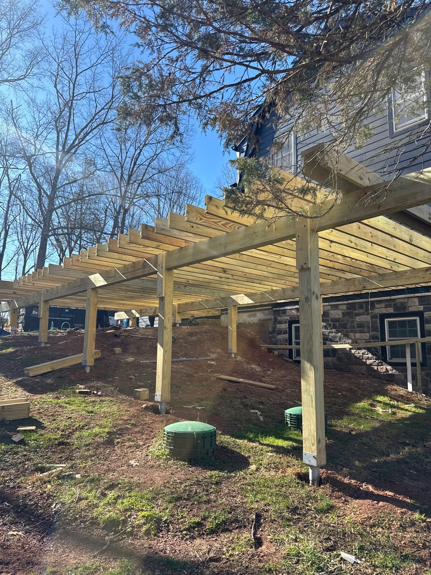 Deck Resurface in Readington Township, New Jersey by deck guardian
